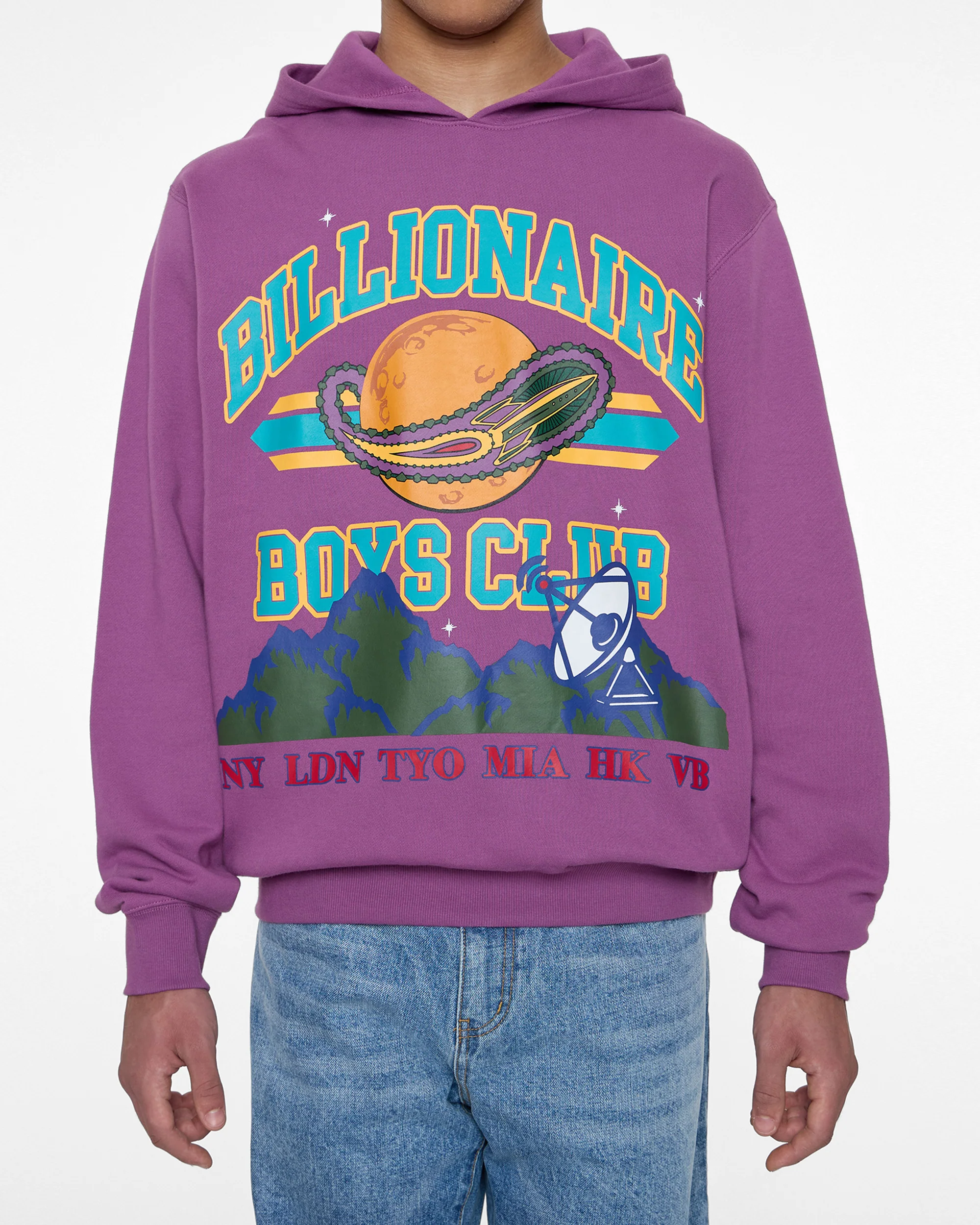 Globe Hoodie - Image 4