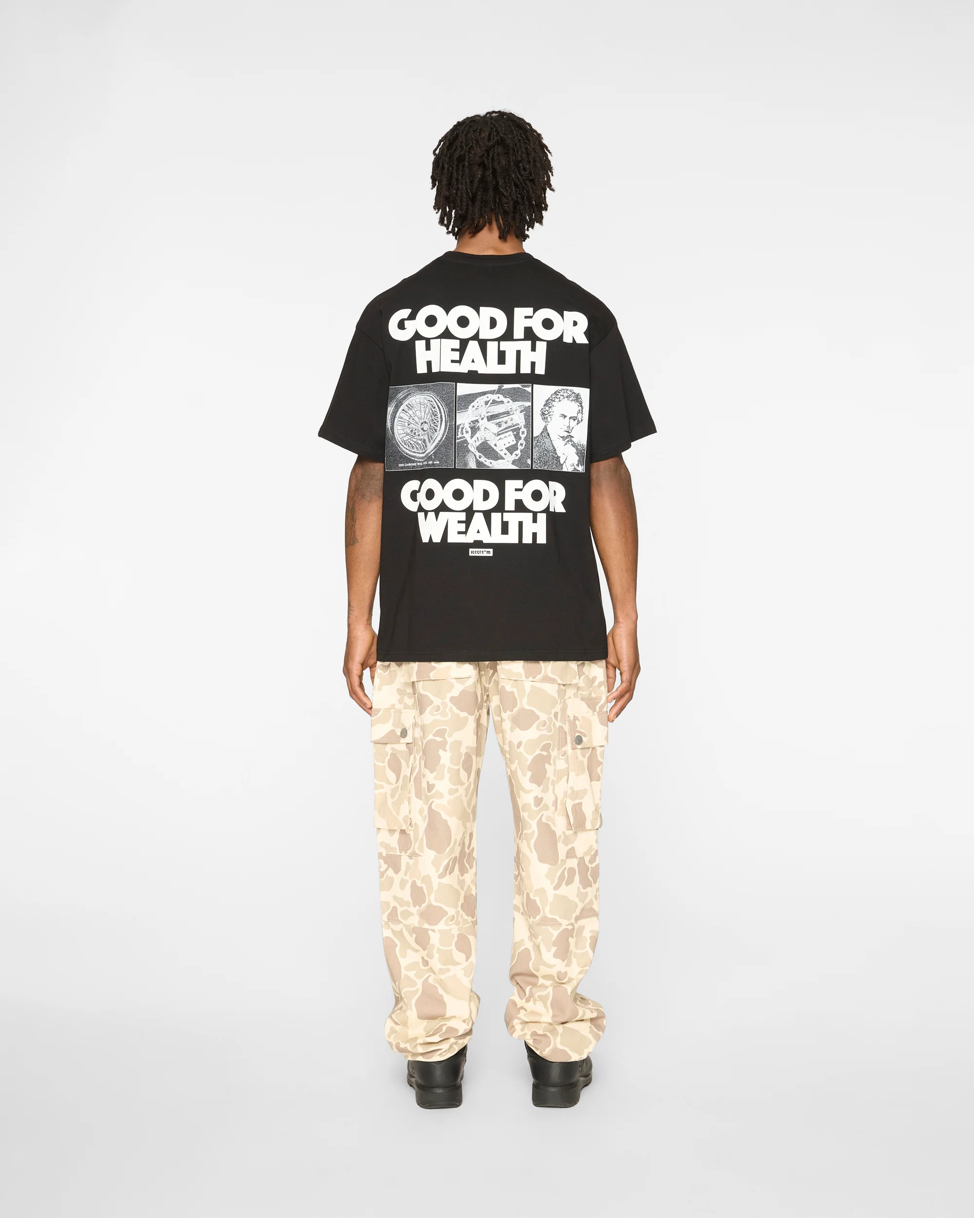 Good For Health SS Tee - Image 4