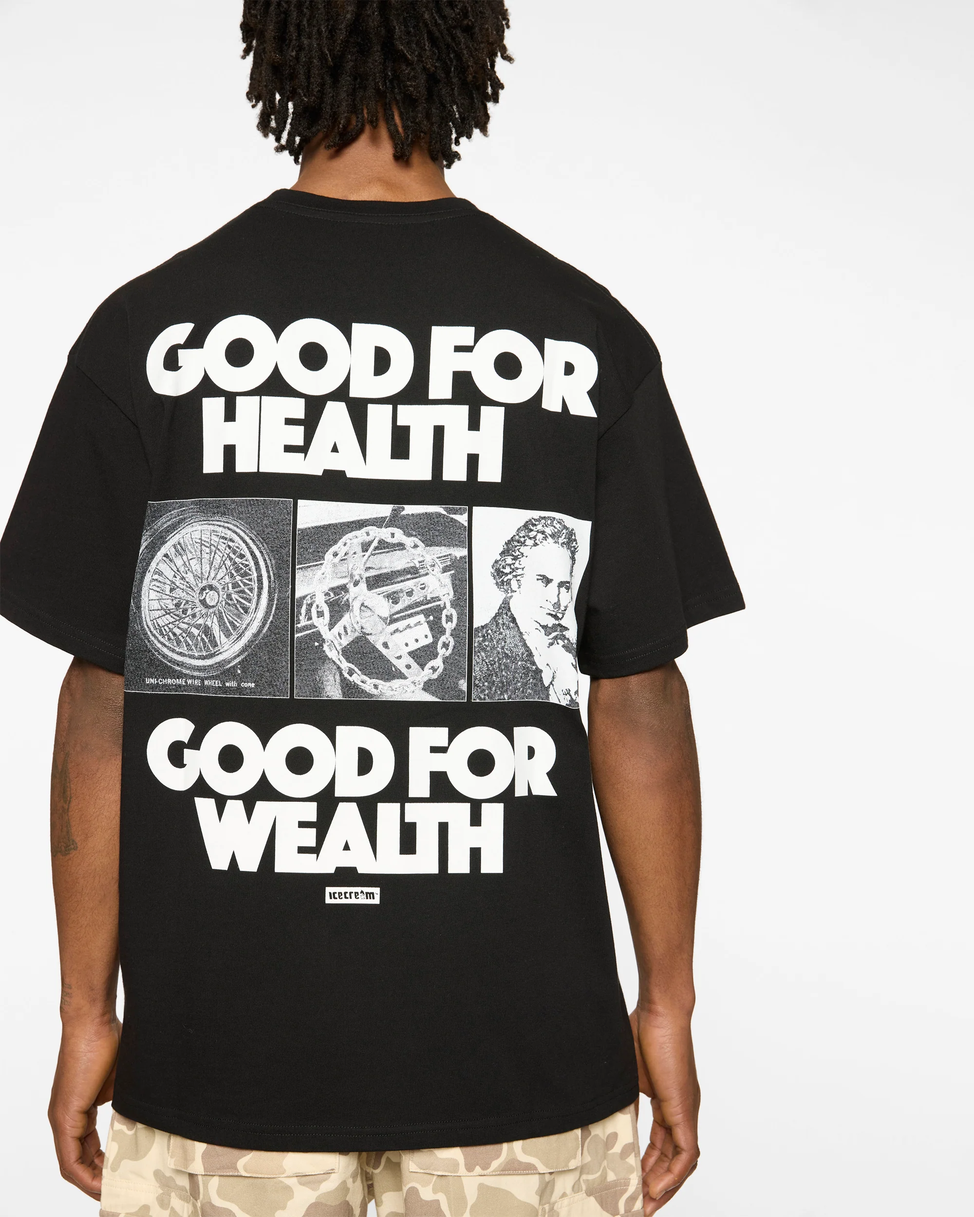 Good For Health SS Tee - Image 6
