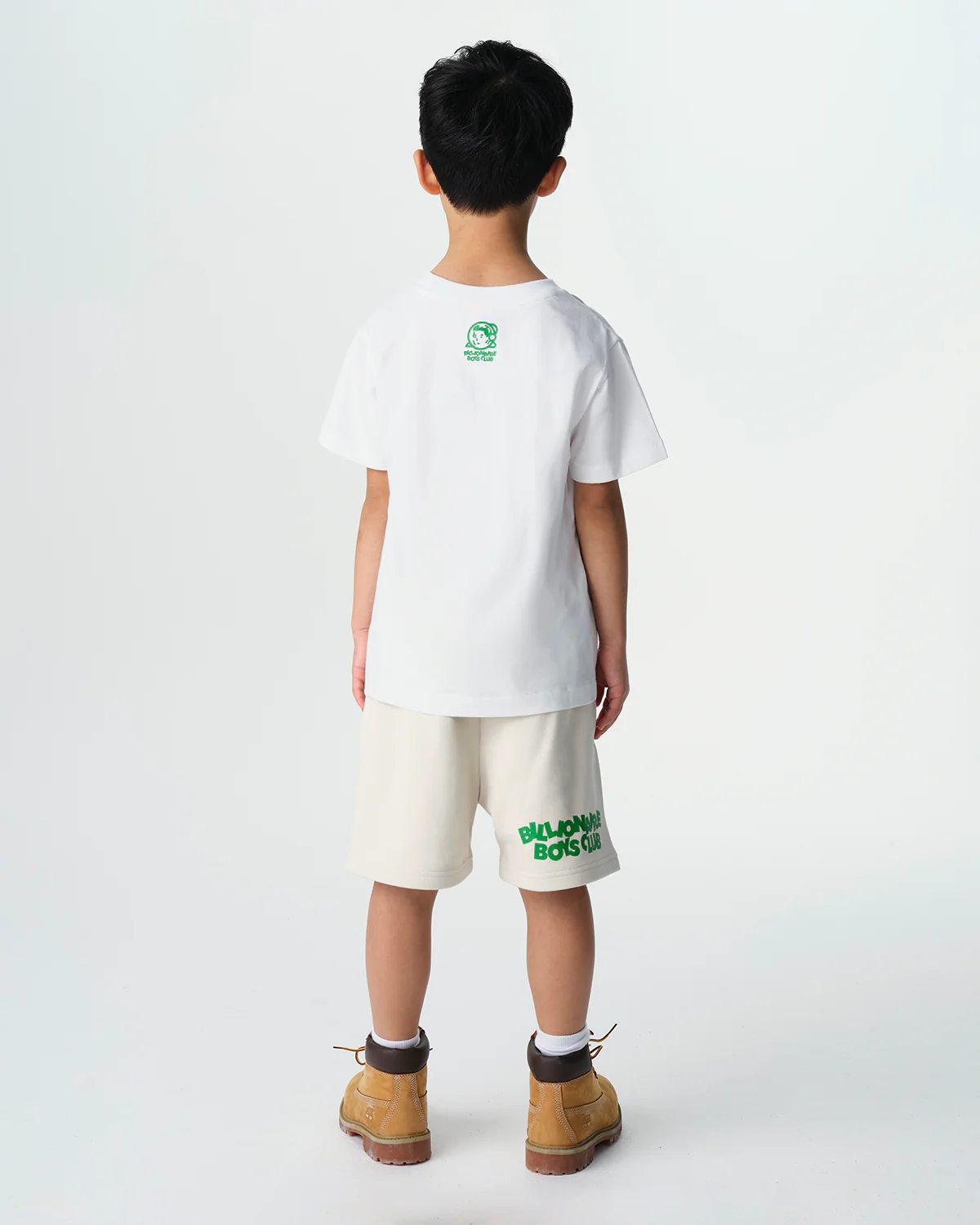 Kids Gradient Logo Shorts - Image 3