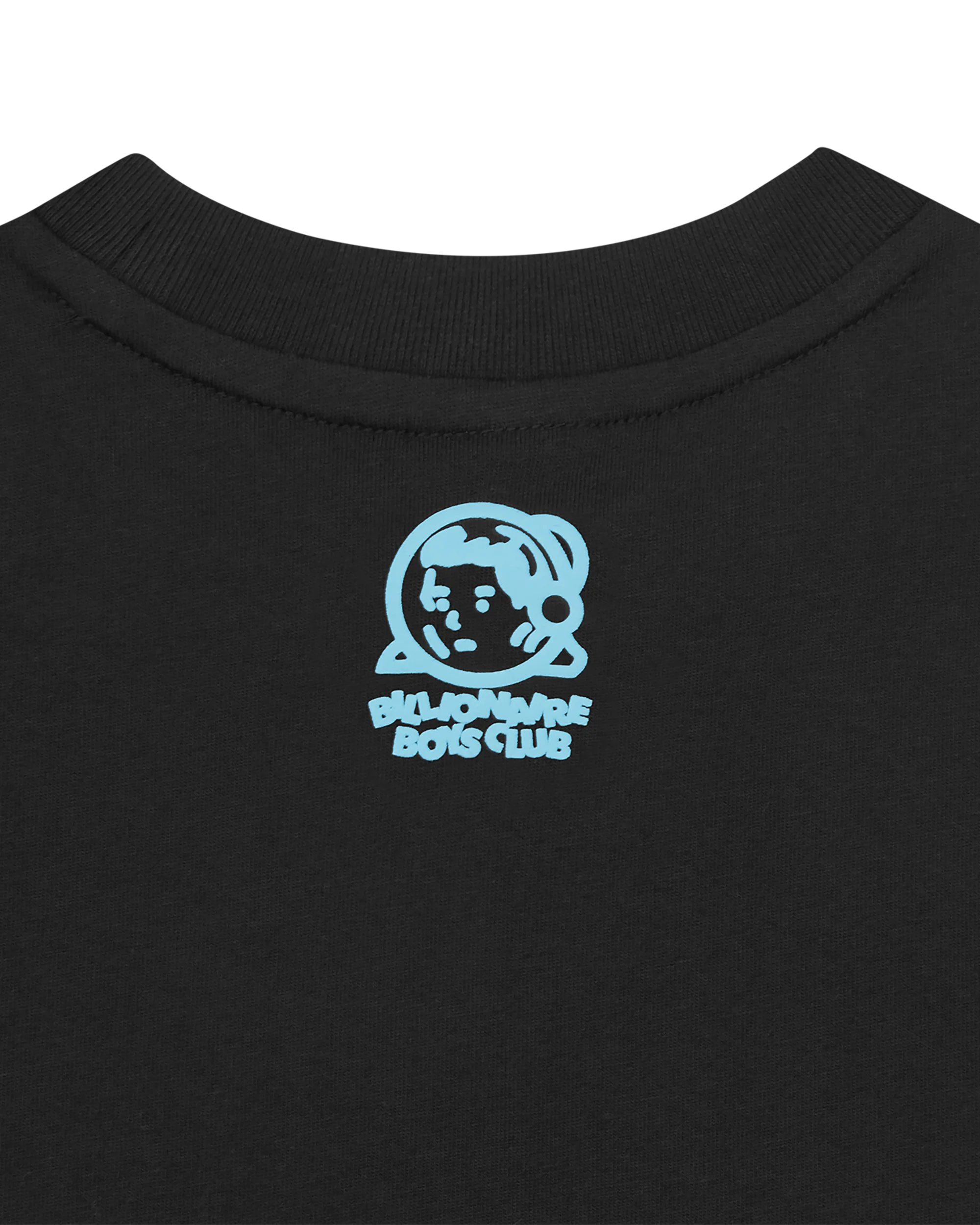 Kids Gradient Puff Print Arch Logo T-Shirt - Image 4