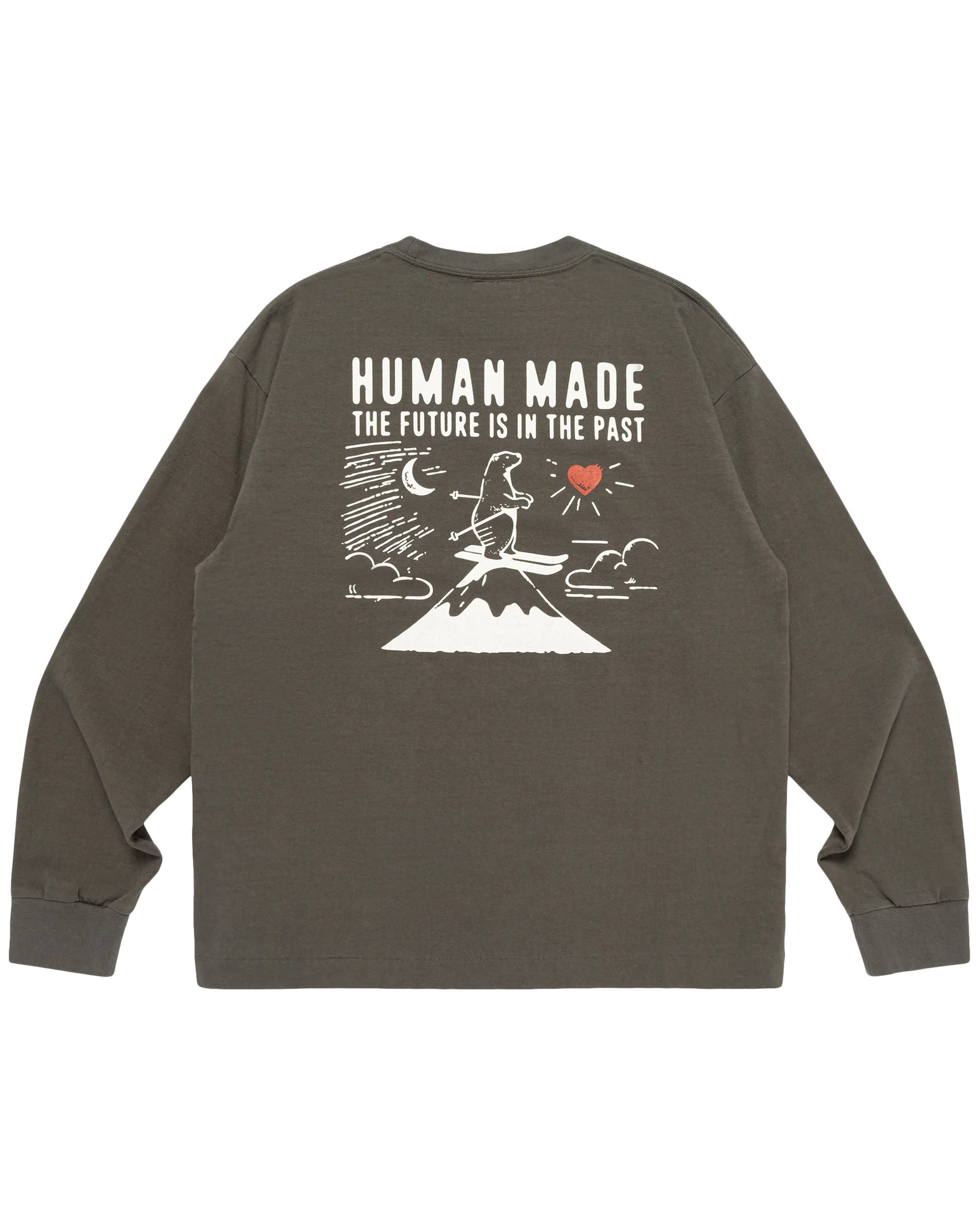 Graphic L/S T-Shirt #4 - Image 2