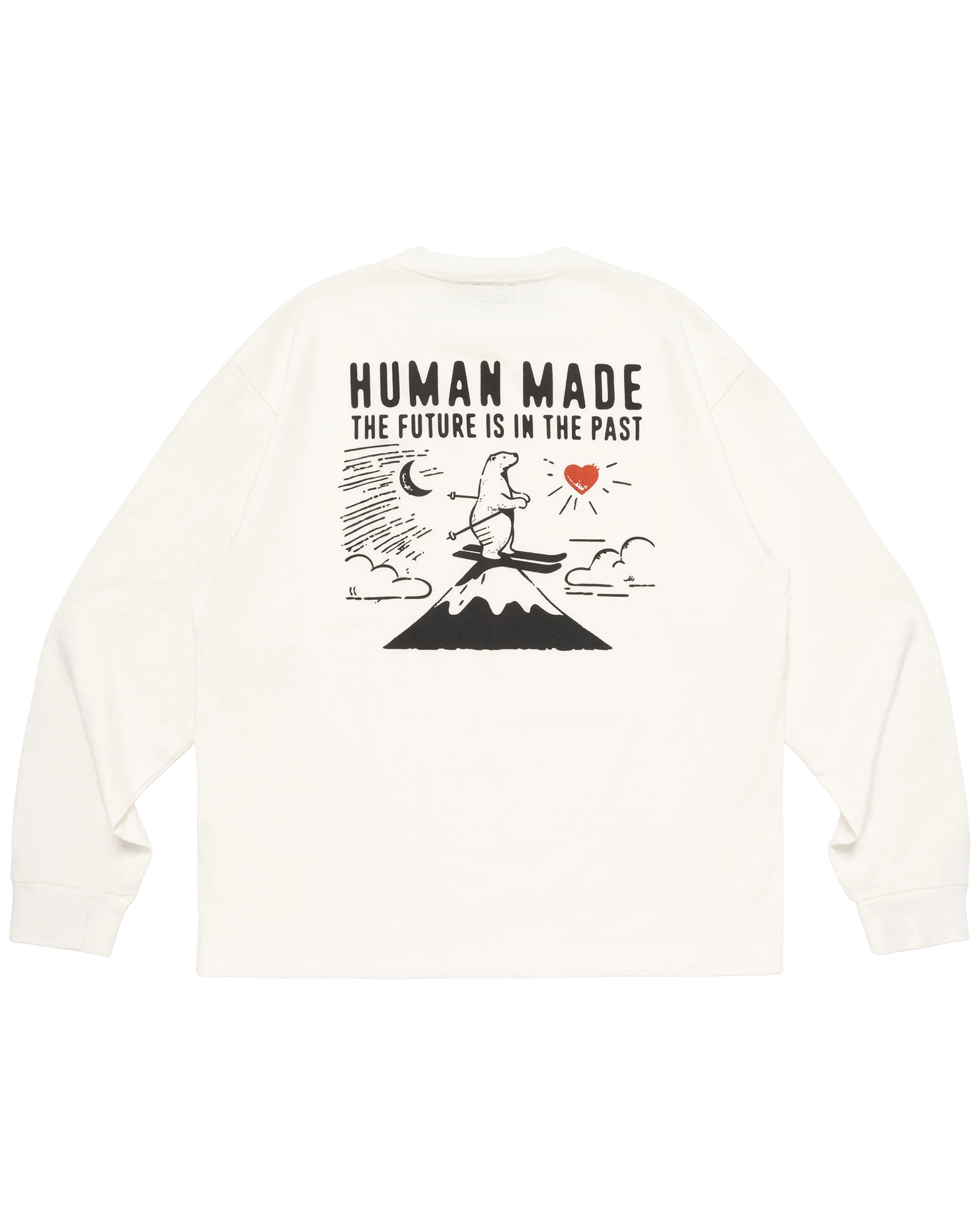 Graphic L/S T-Shirt #4 - Image 2