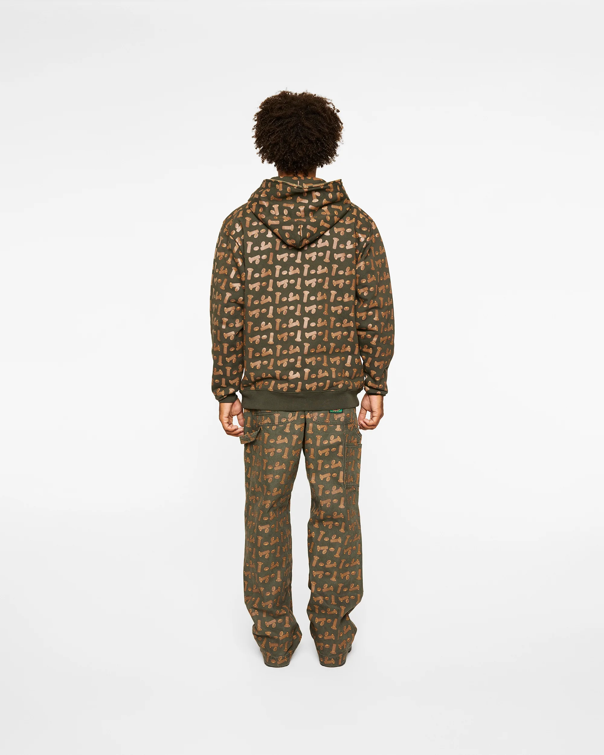 Hardware Full Zip Hoodie - Image 4