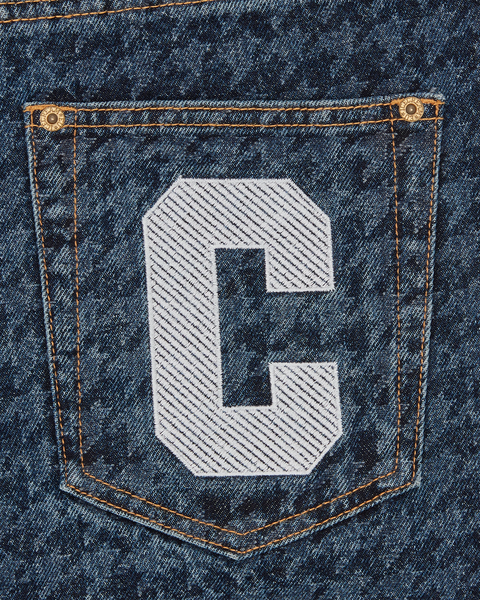 Womens Houndstooth Running Dog Jorts - Image 6