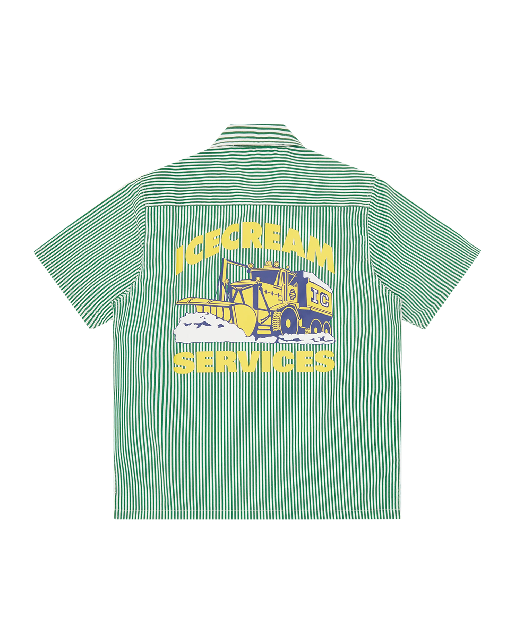 IC Services Quarter Zip Work Shirt - Image 2