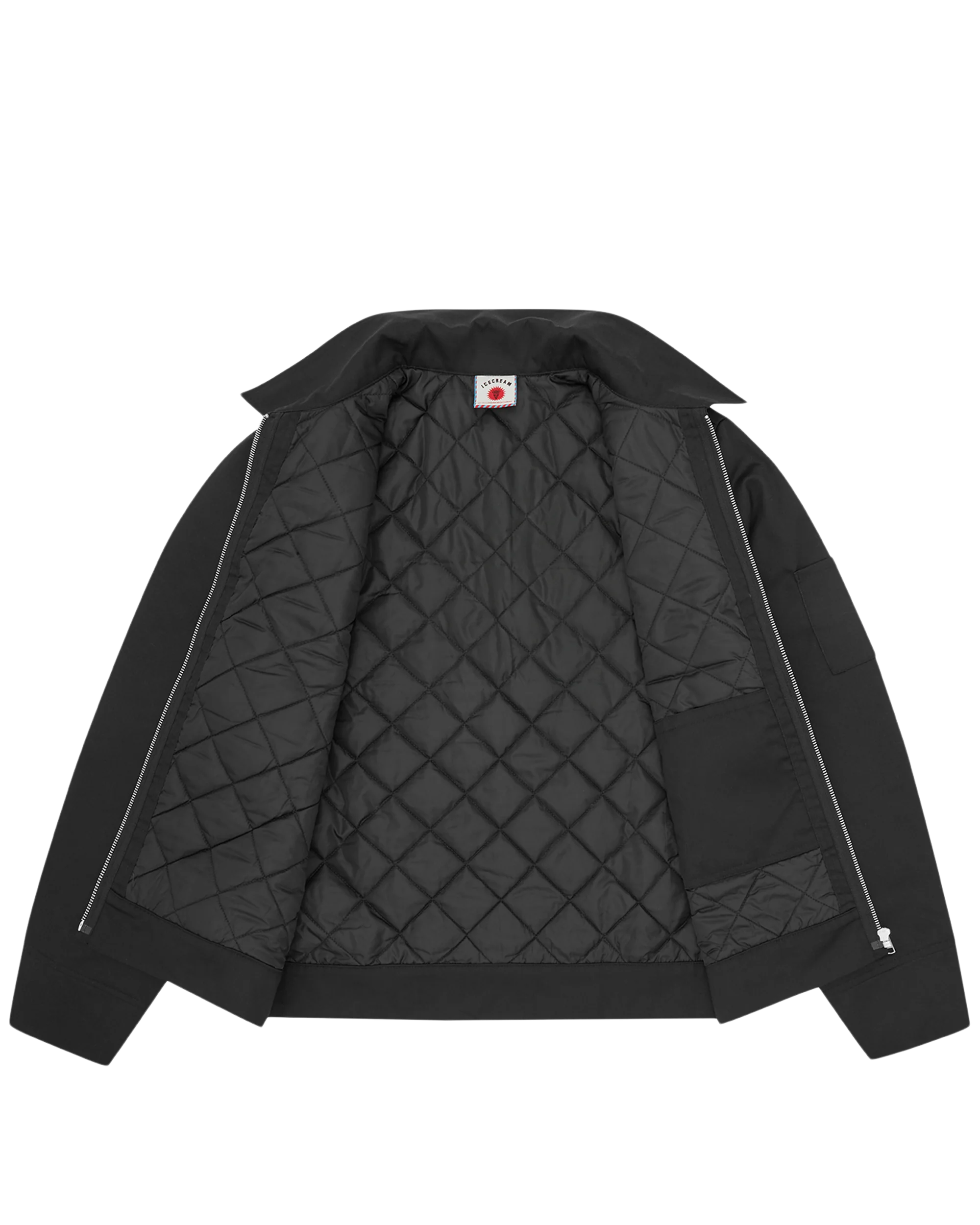 Icecream Quilted Work Jacket - Image 3