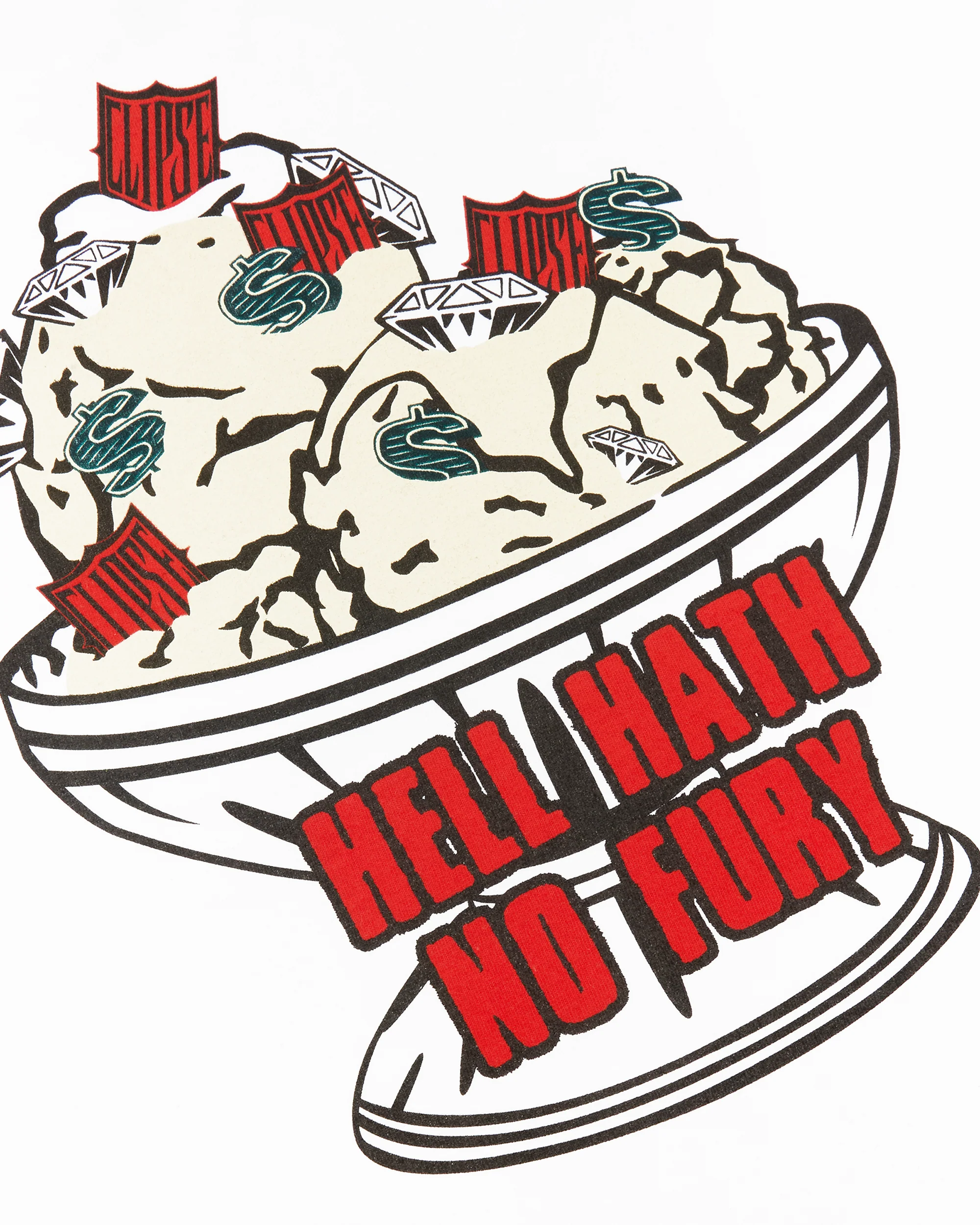 Icecream X Hell Hath No Fury Tee - Image 3