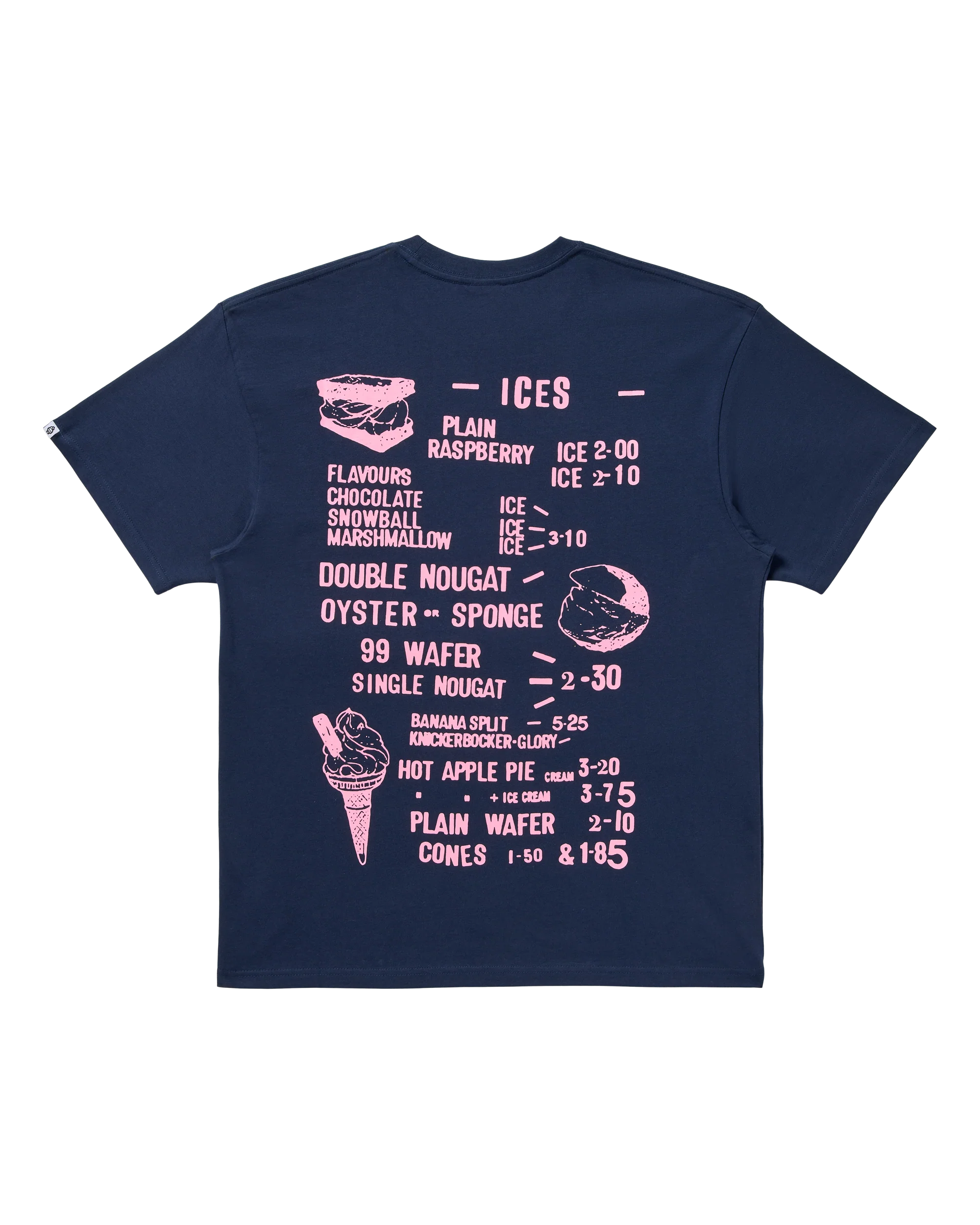 Menu SS Tee - Image 2