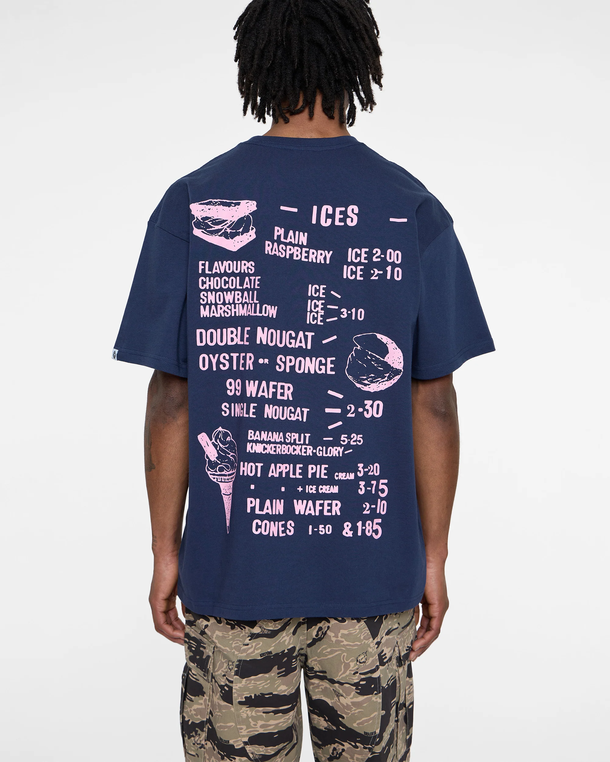 Menu SS Tee - Image 5