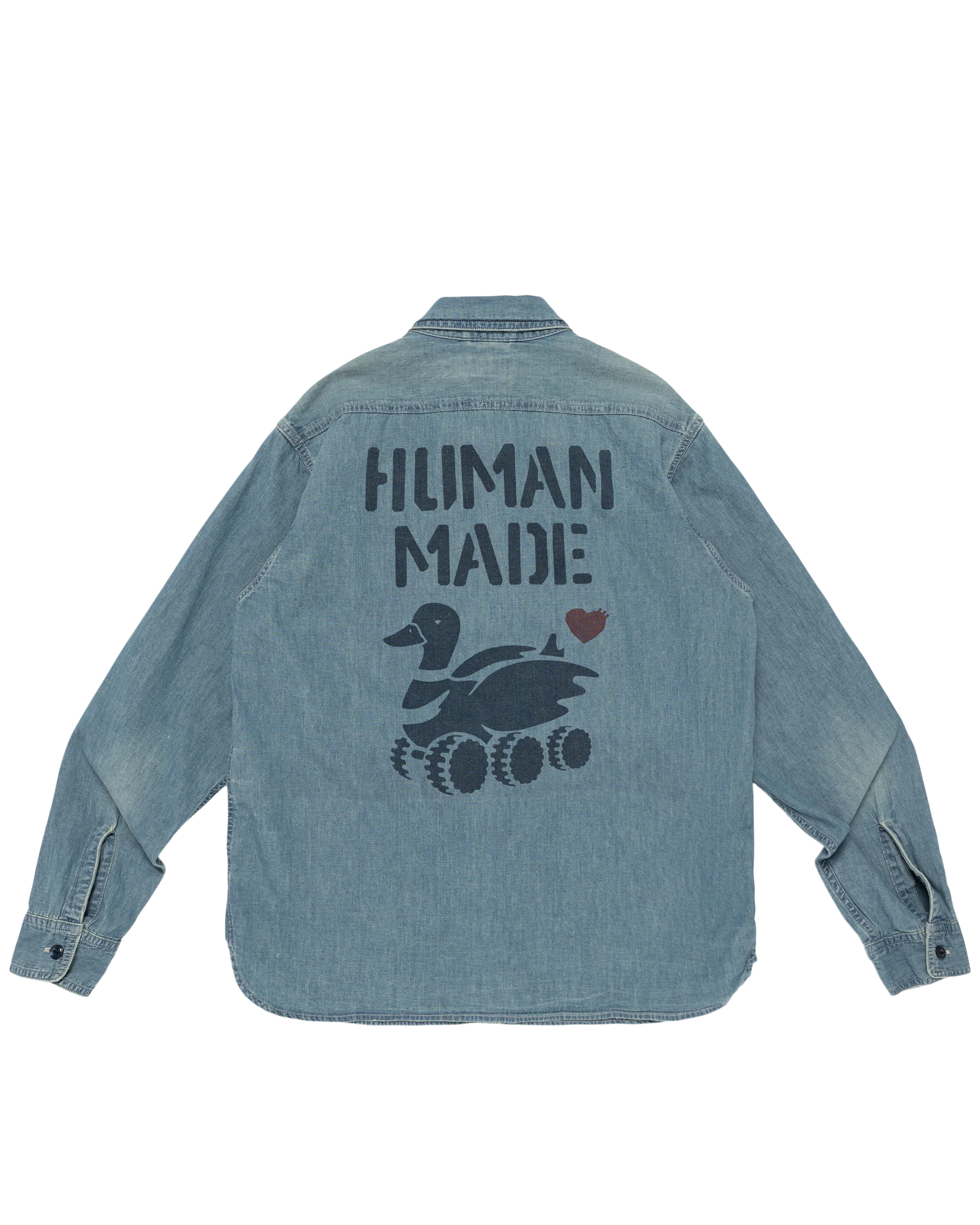 Military Chambray Shirt - Image 2