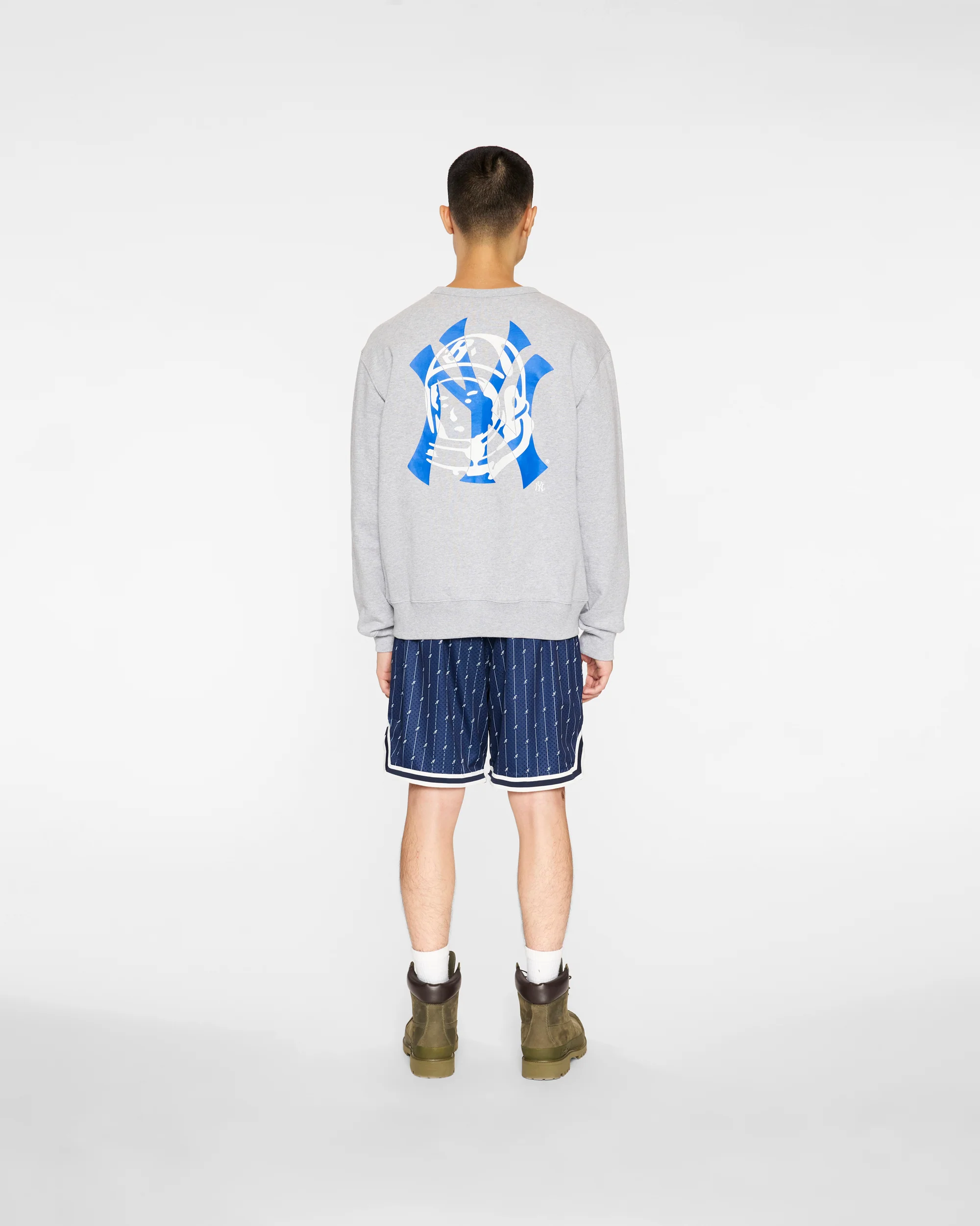 NY Yankees OG Logo Crewneck - Image 4