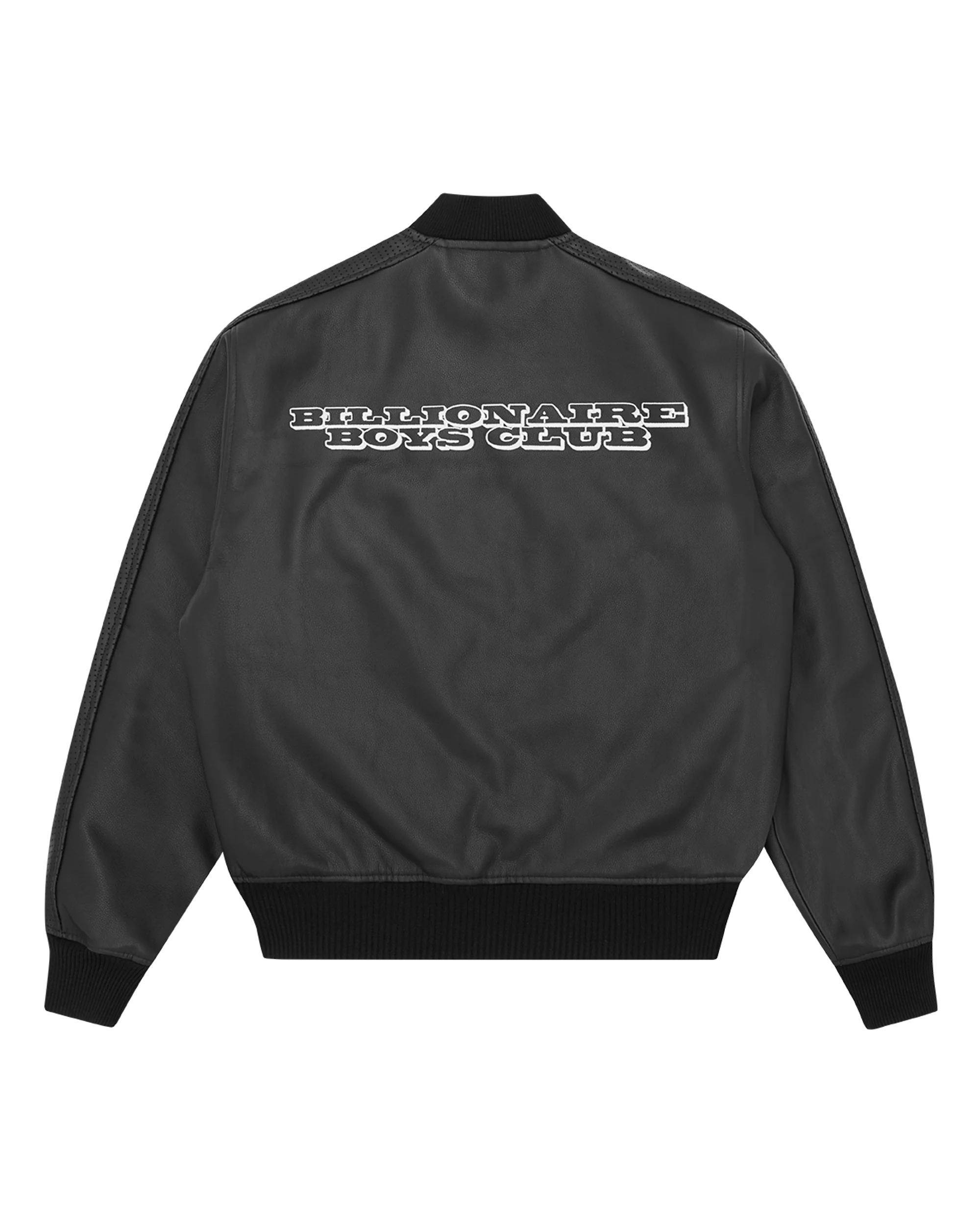 OG Astro Leather Bomber Jacket - Image 4