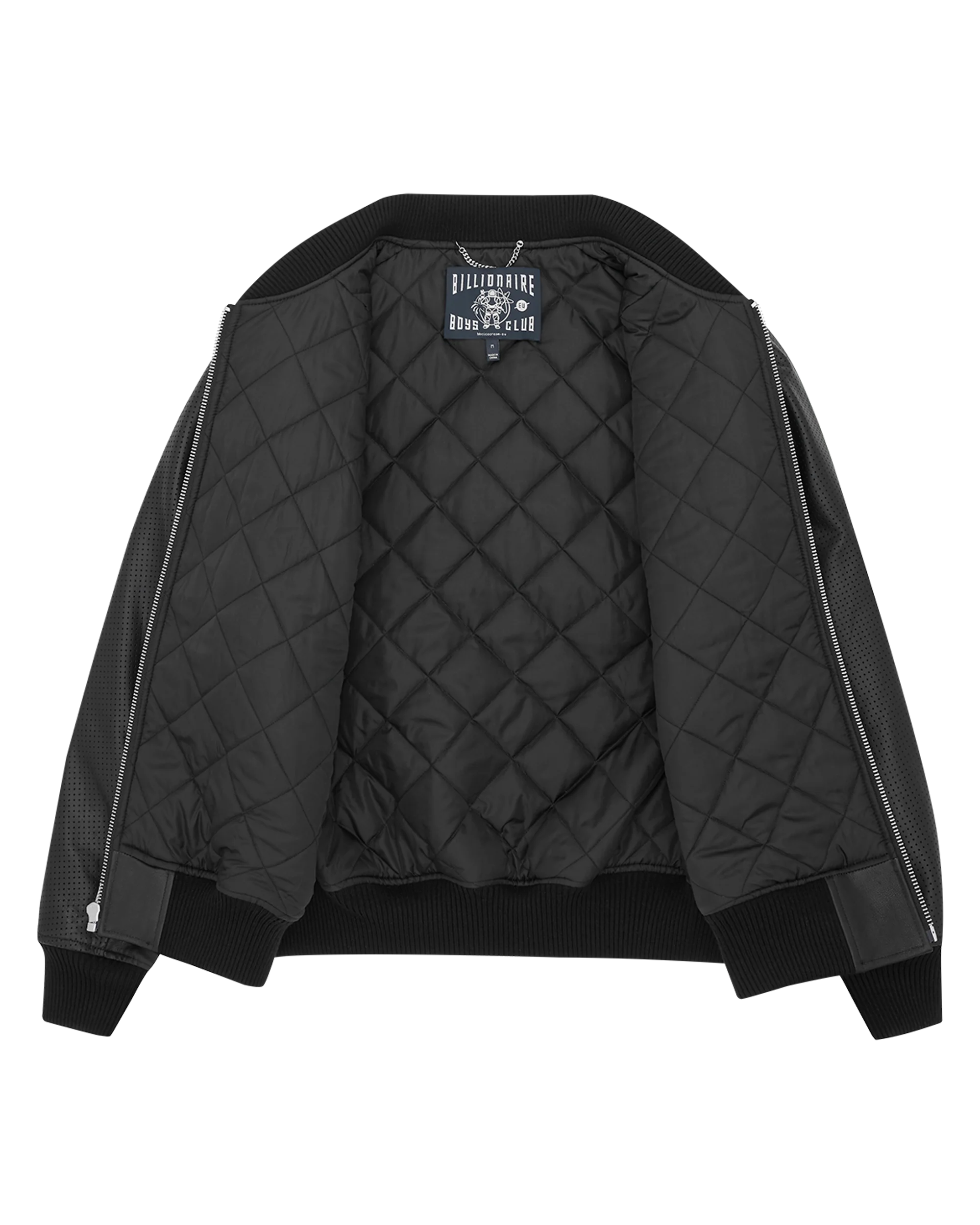 OG Astro Leather Bomber Jacket - Image 5