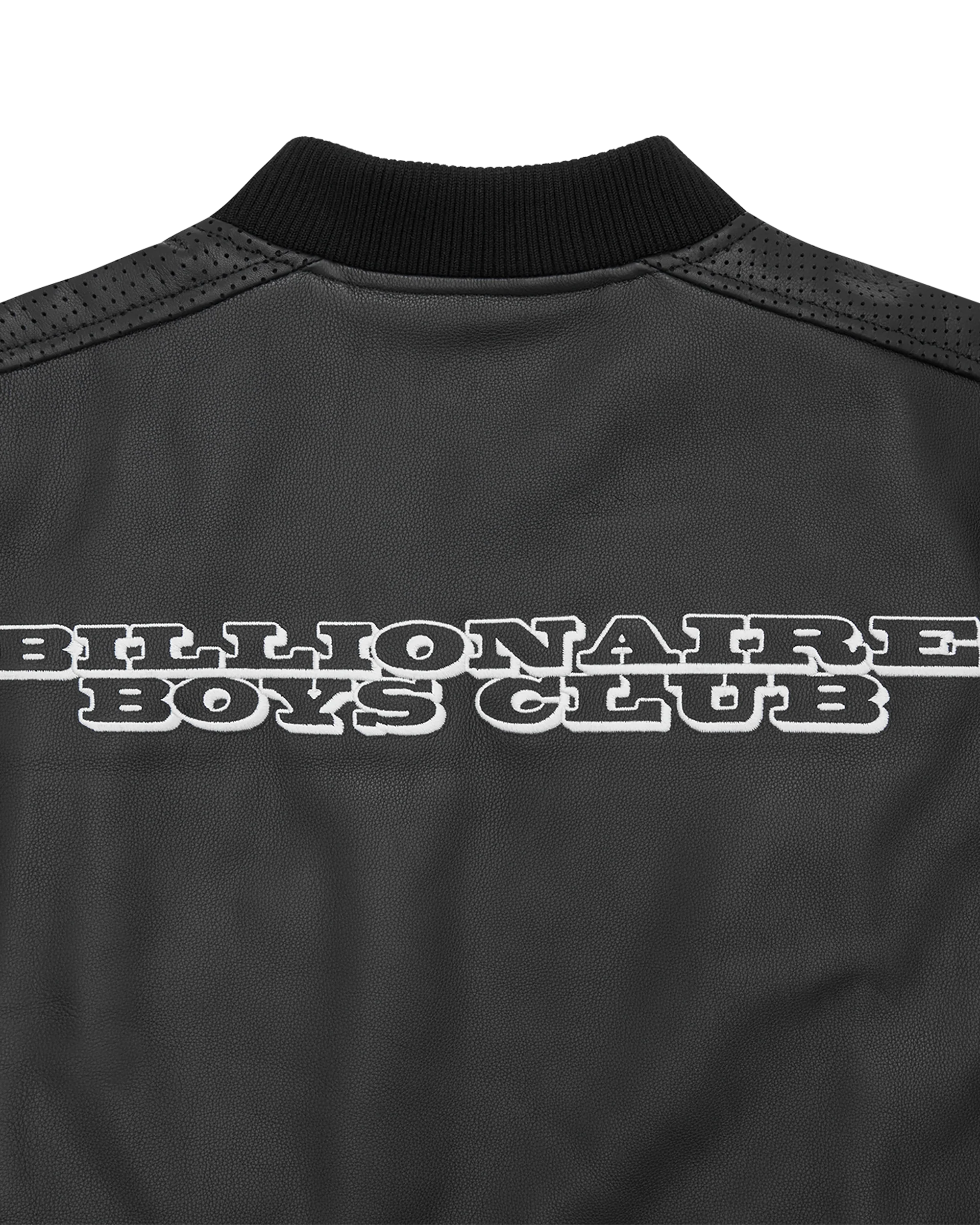 OG Astro Leather Bomber Jacket - Image 8