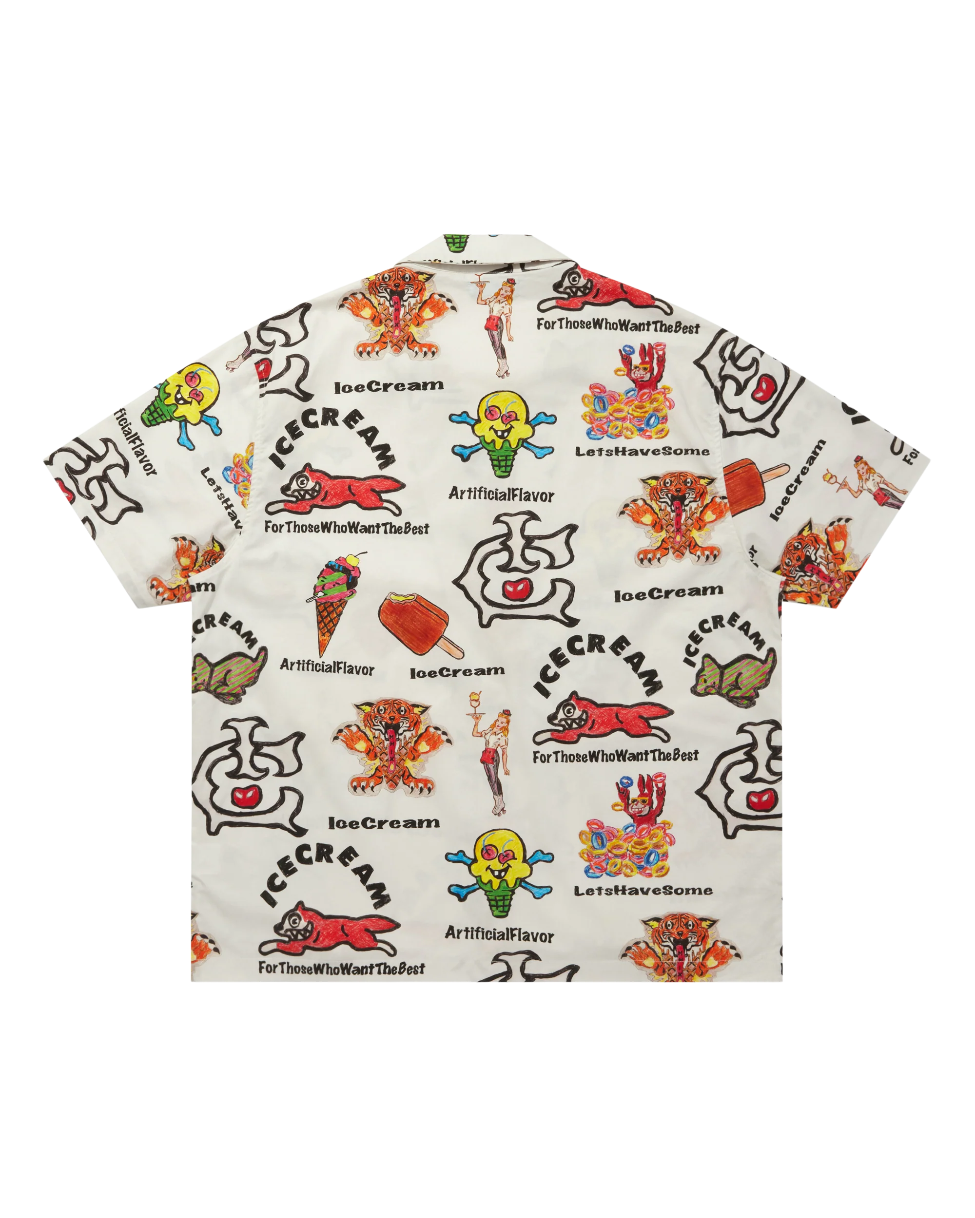 Open Collar Shirt - Image 2