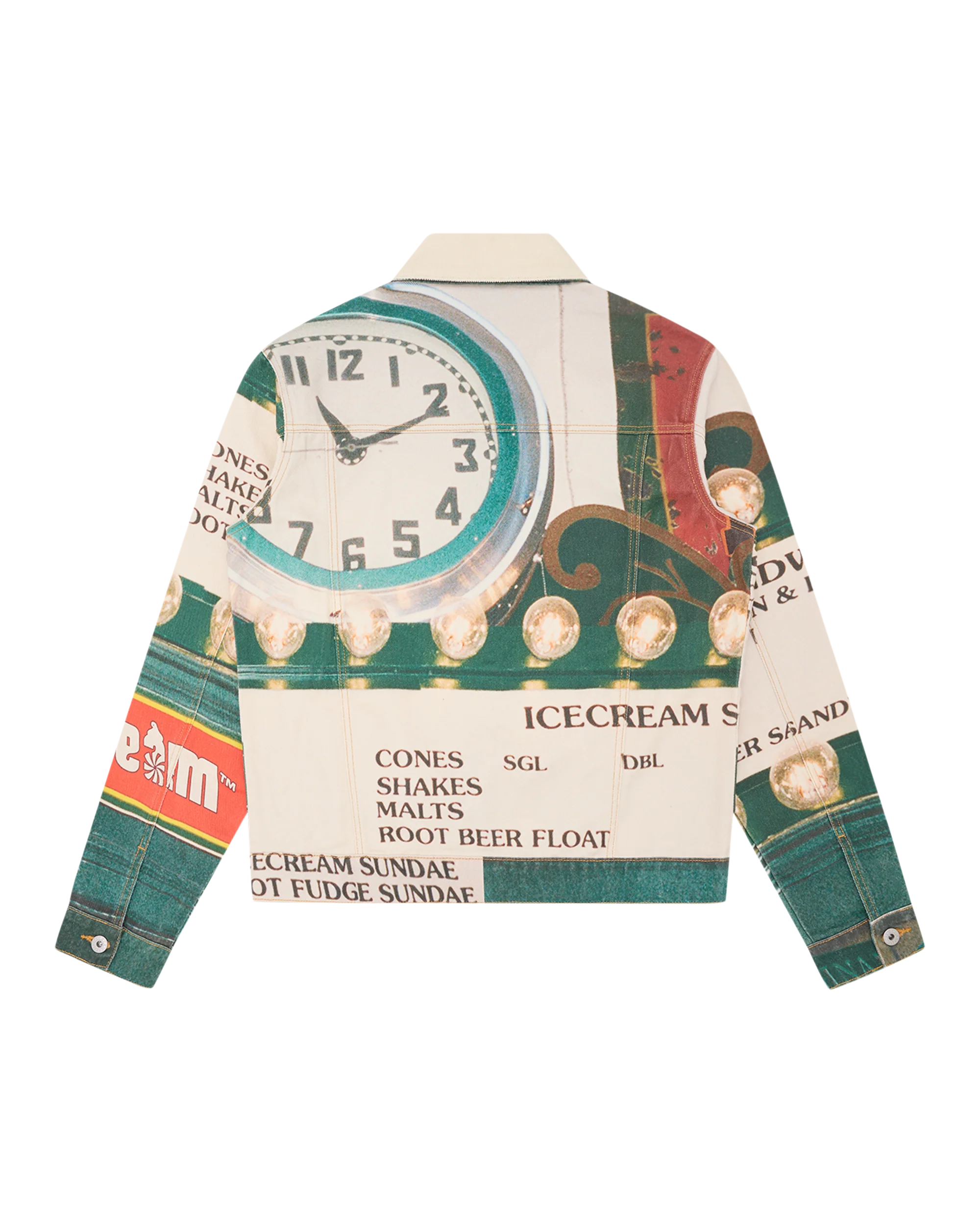 Parlor Denim Trucker Jacket - Image 2
