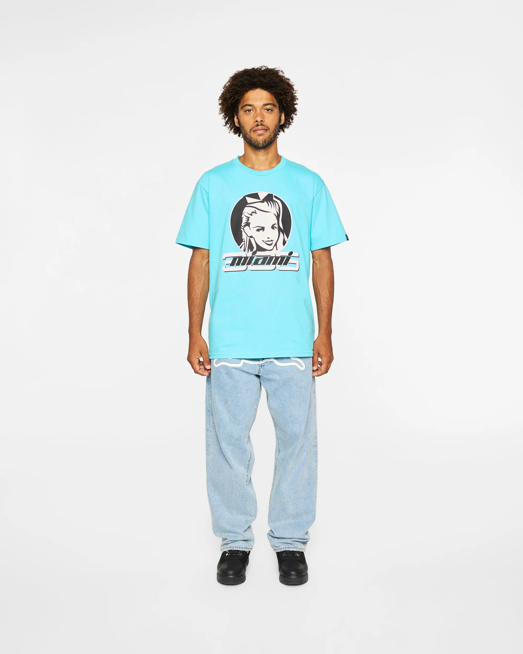 Pink Badge Tee - Image 3