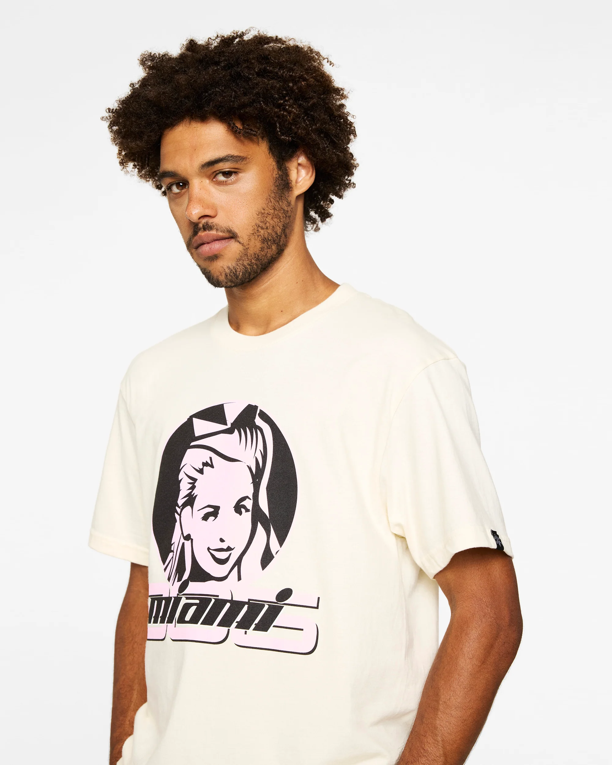 Pink Badge Tee - Image 5