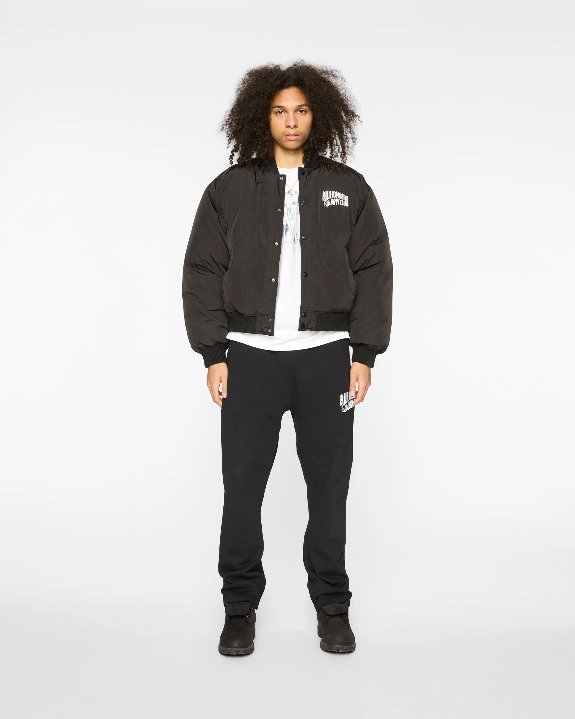 Puffer Baseball Jacket - Image 3