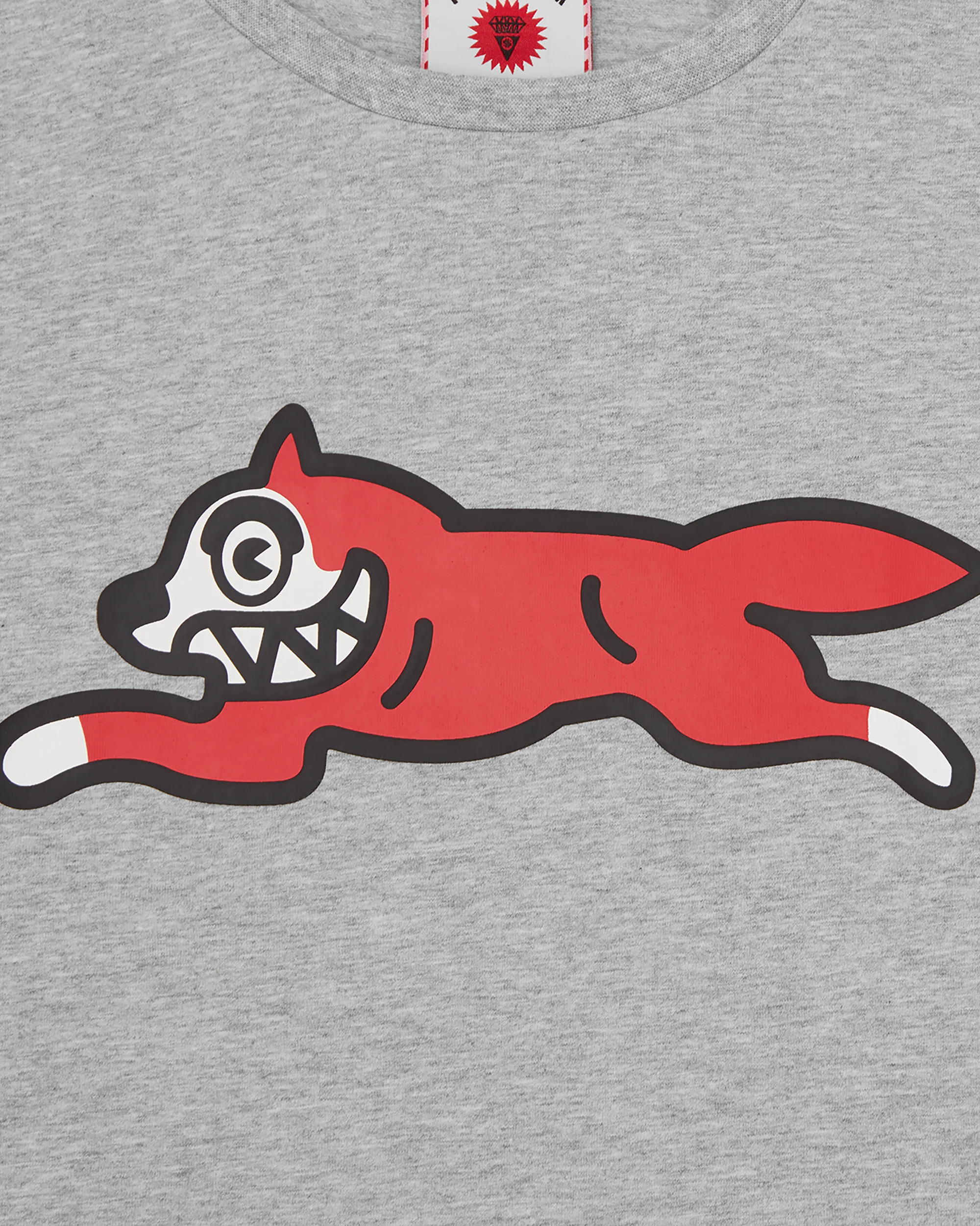 Womens Running Dog Baby Tee - Image 4