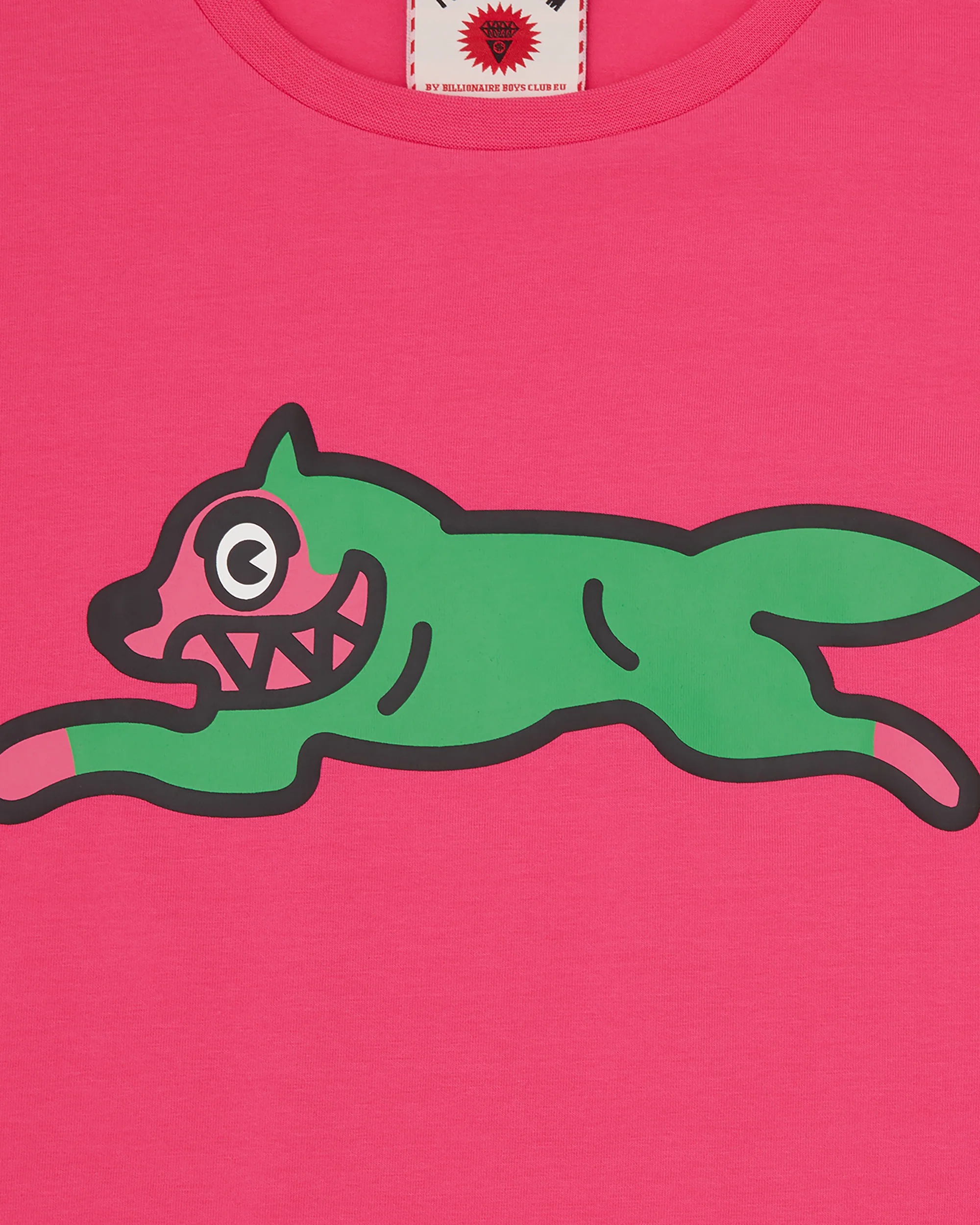 Womens Running Dog Baby Tee - Image 3