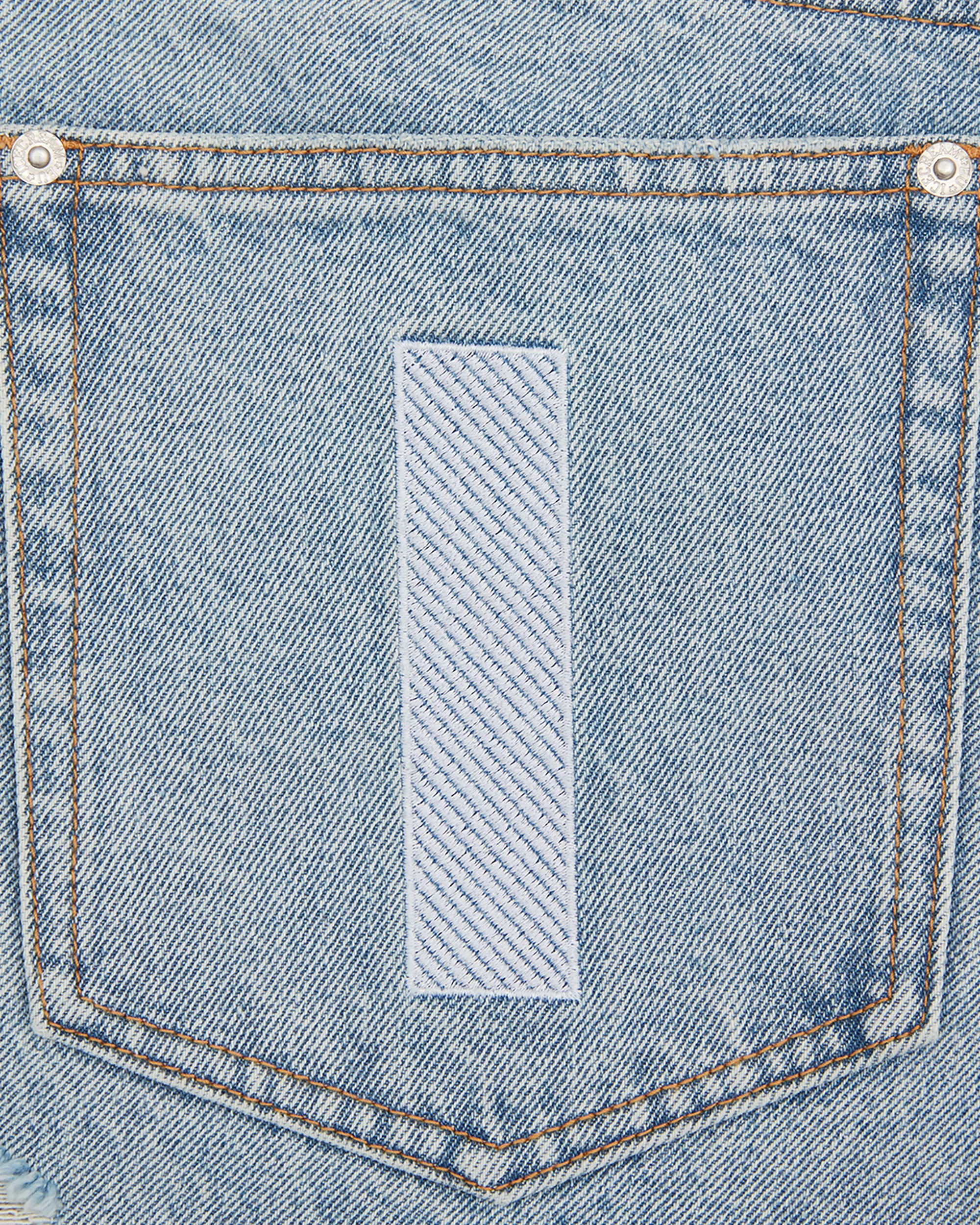 Running Dog Denim Shorts - Image 5