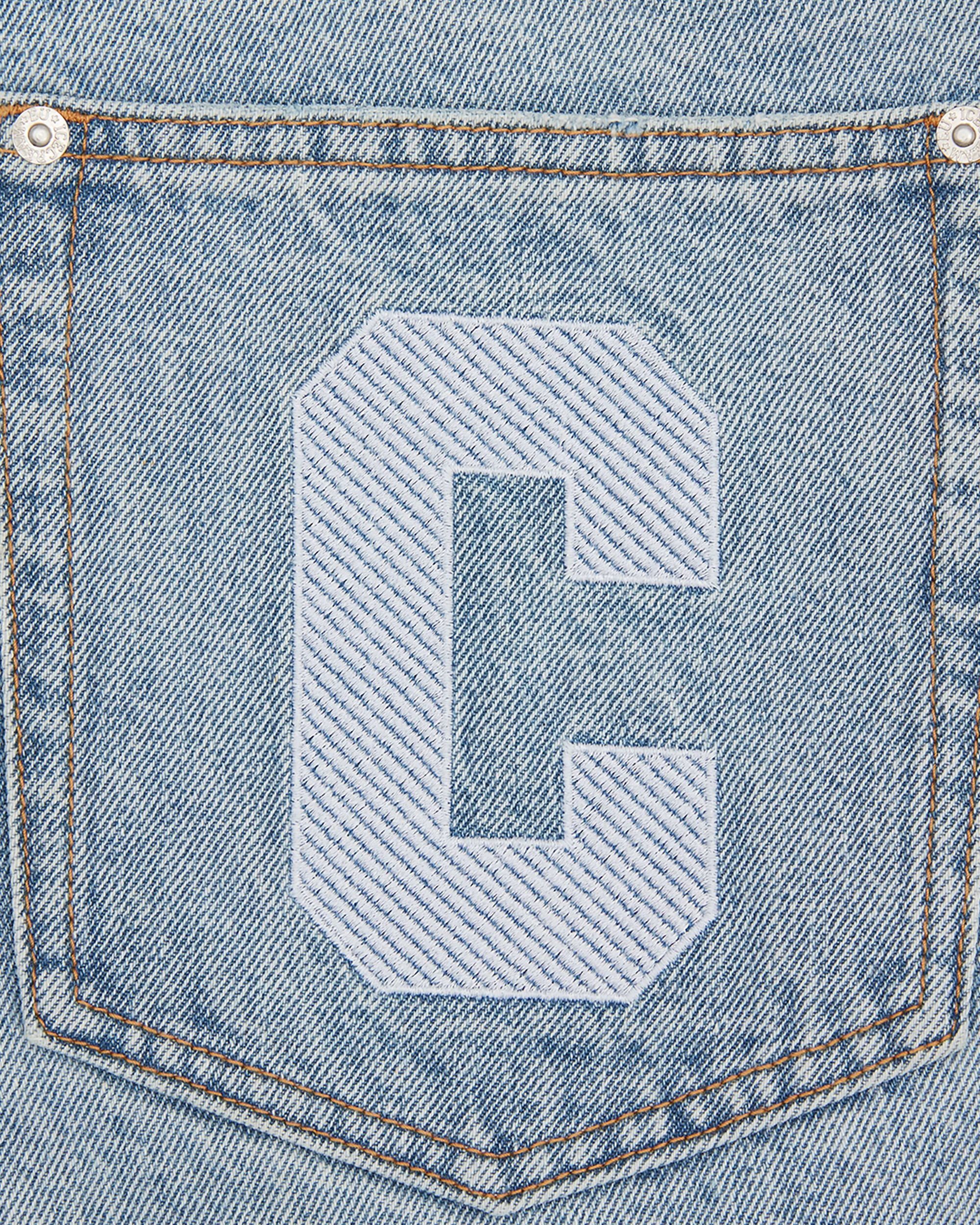 Running Dog Denim Shorts - Image 6