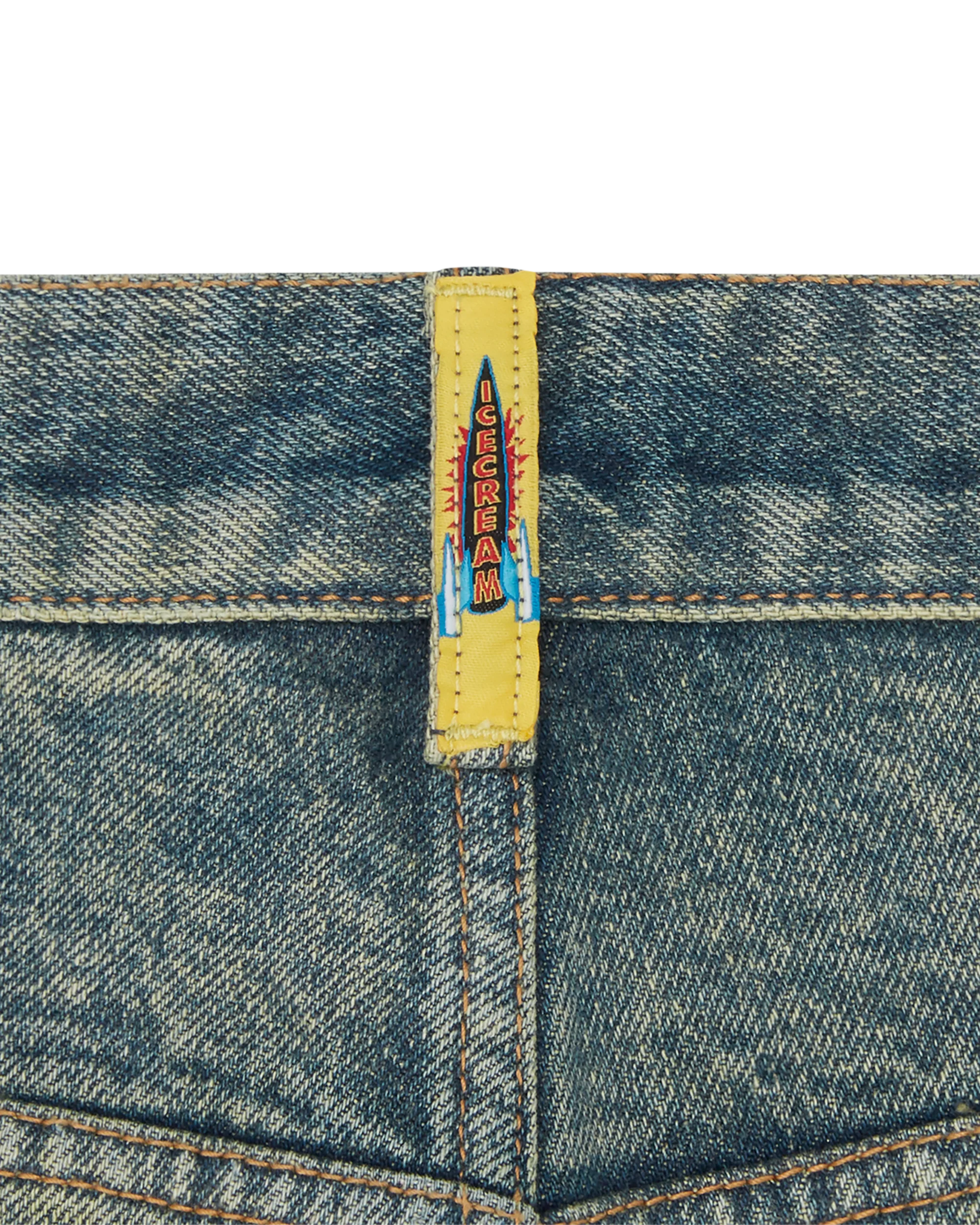Running Dog Denim Shorts - Image 3