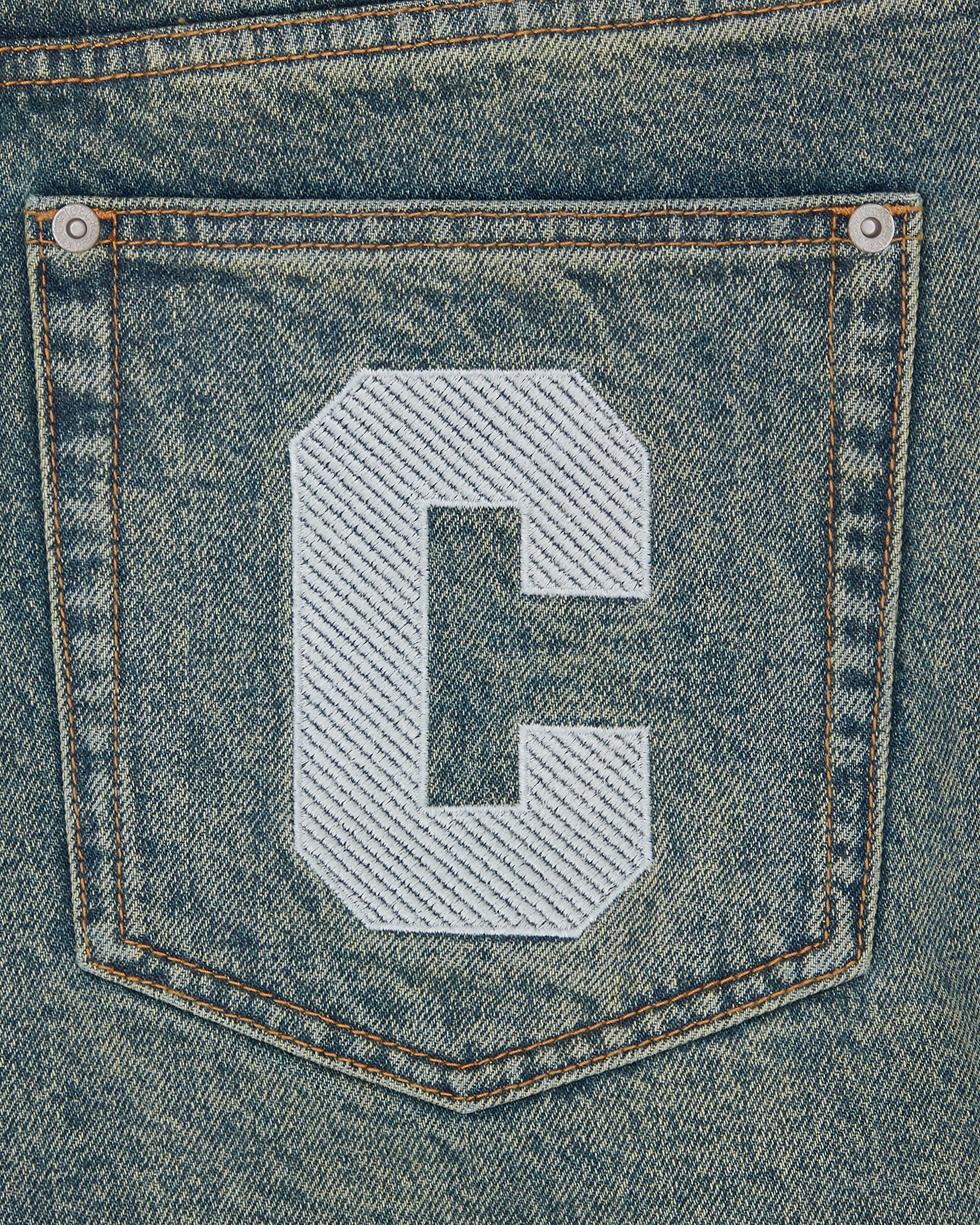 Running Dog Denim Shorts - Image 4