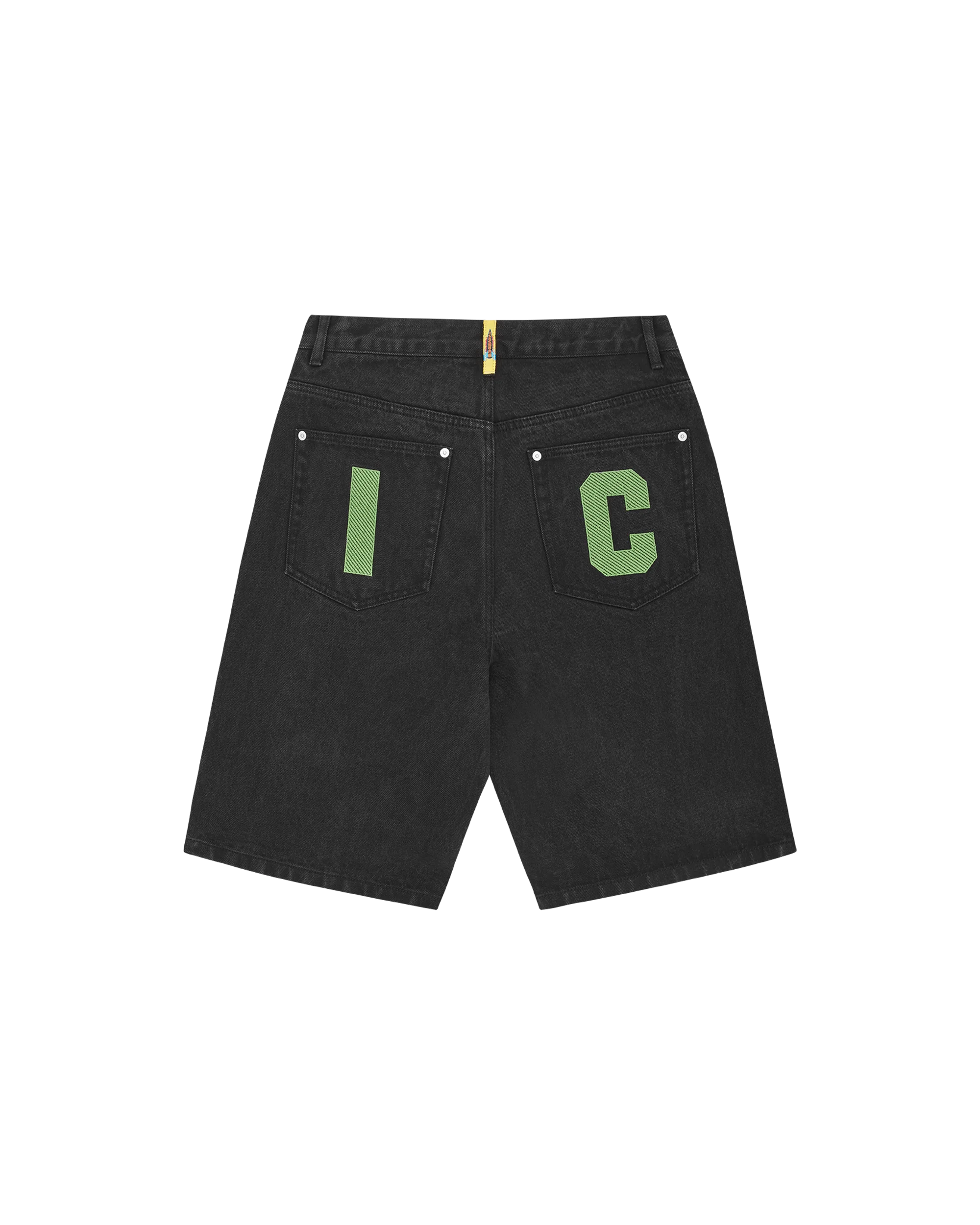 Running Dog Denim Shorts - Image 4