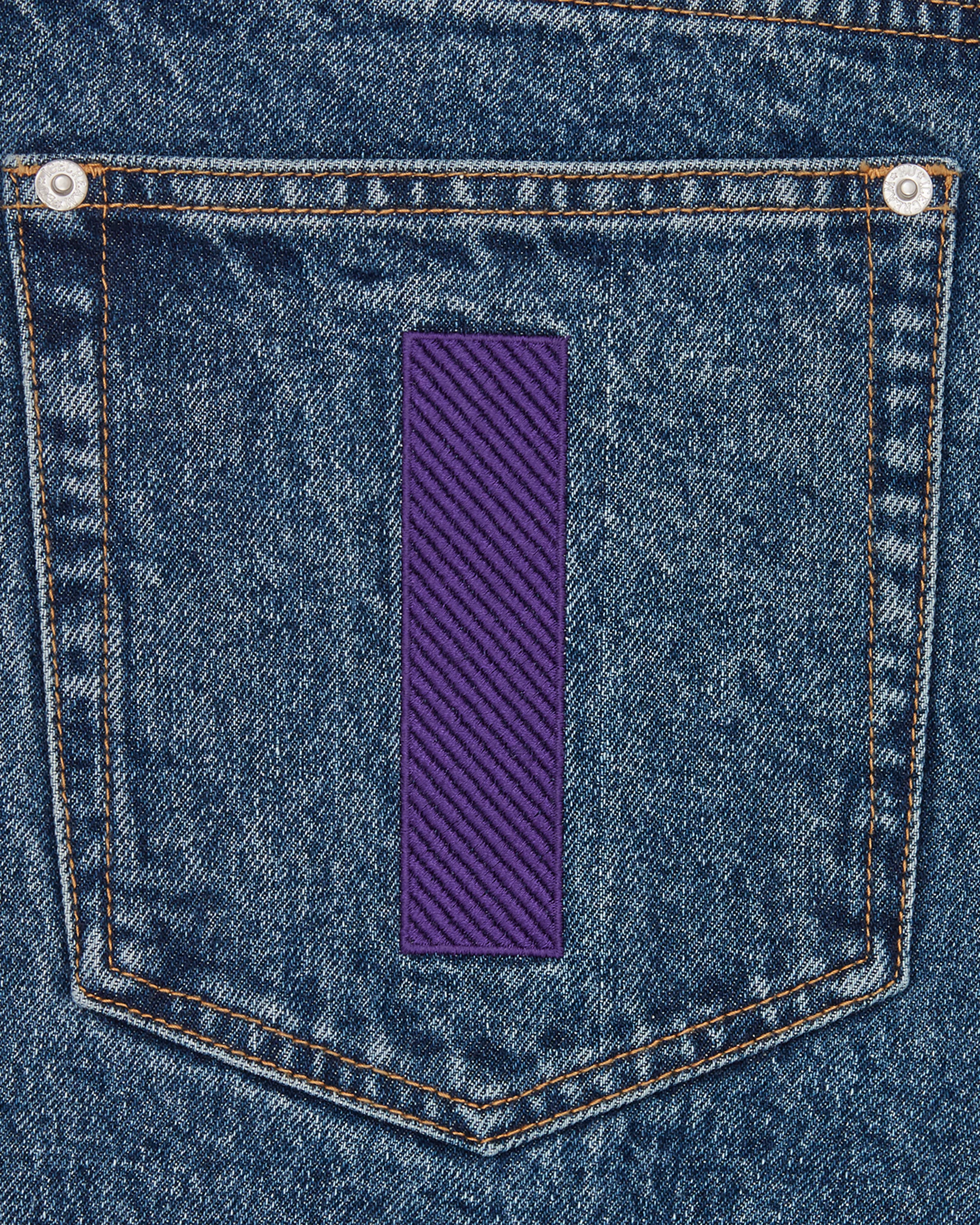 Running Dog Denim Shorts - Image 6