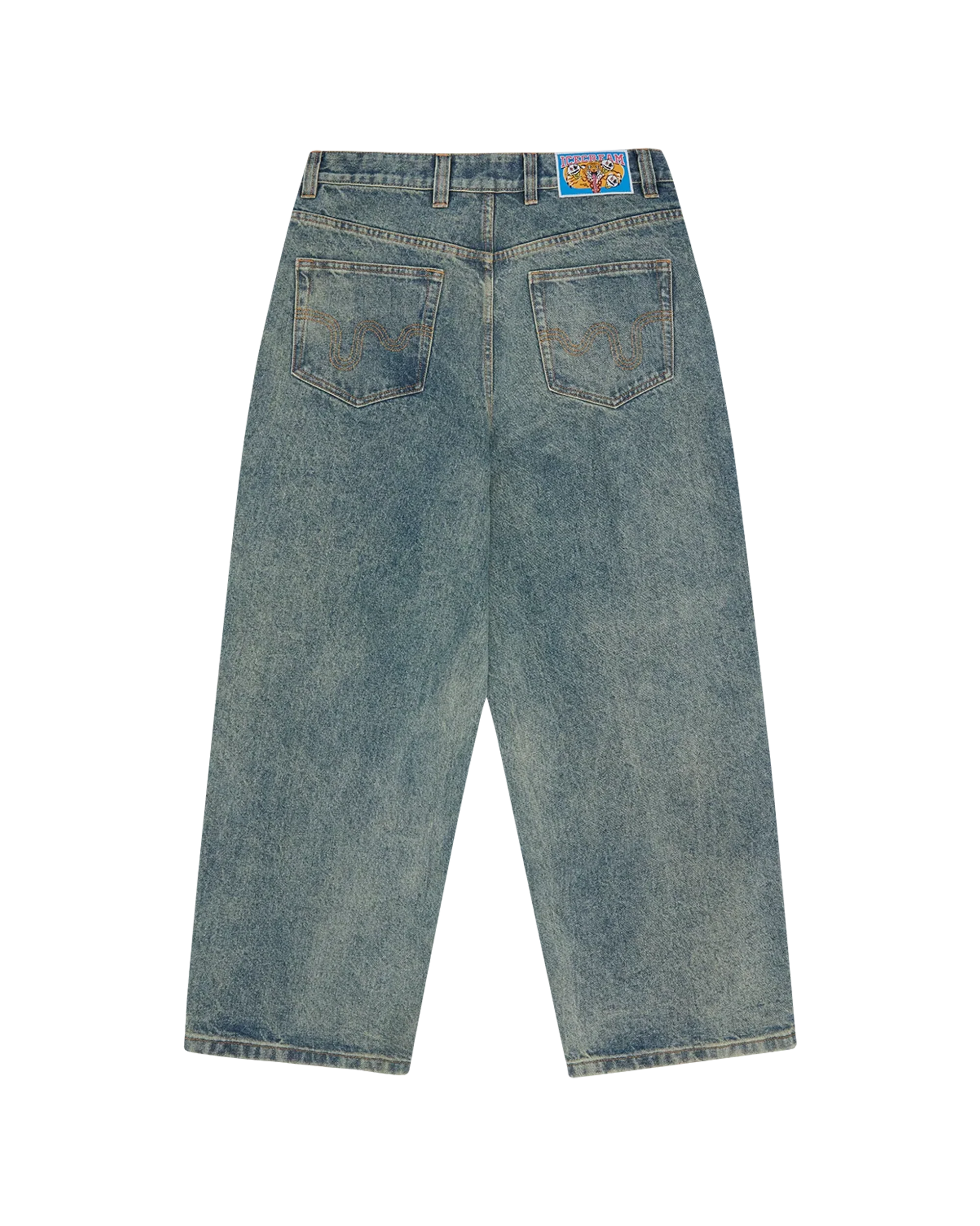 Running Dog Triple Scoop Denim Pant - Image 2