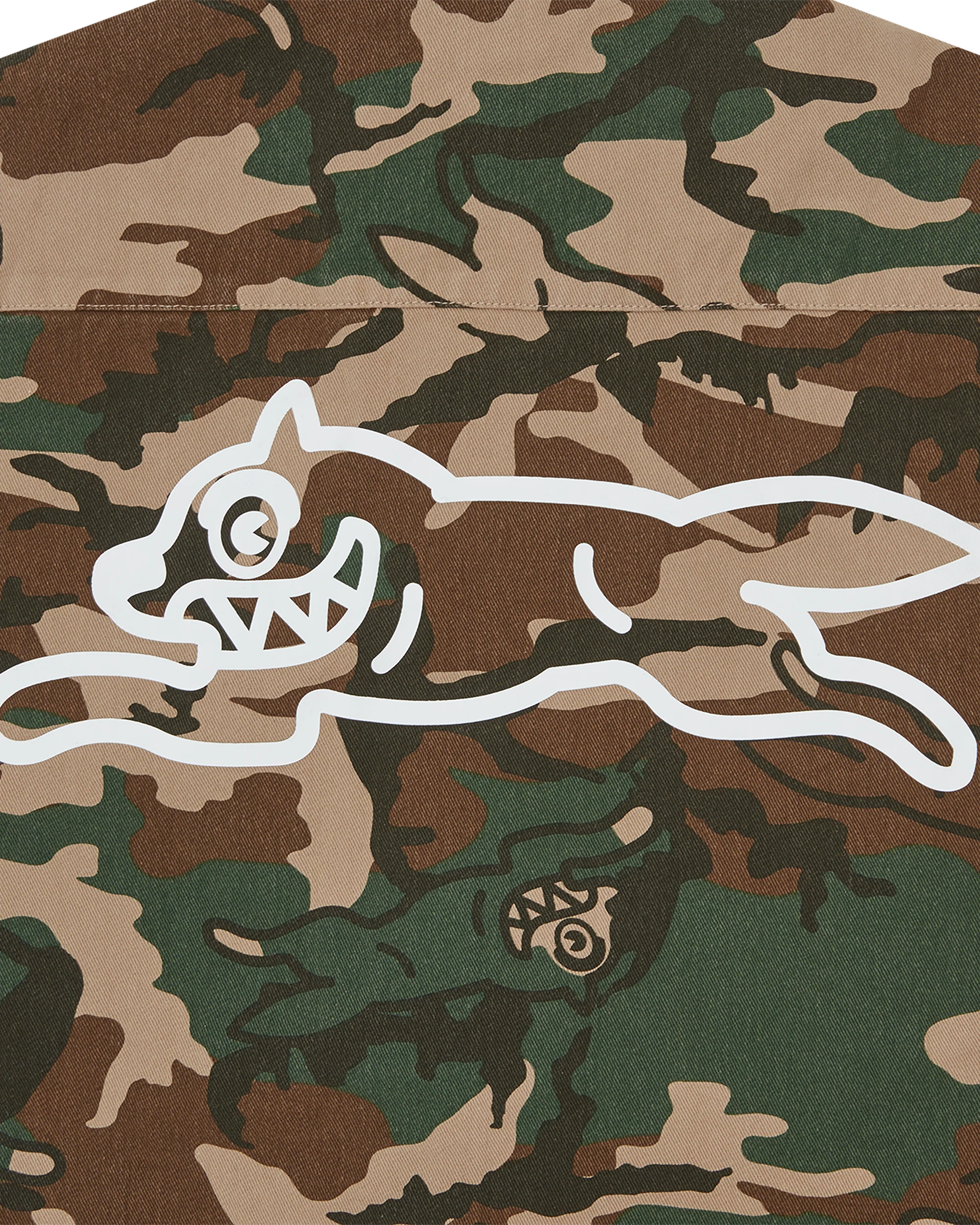 Running Dog Woodland Camo Field Jacket - Image 8