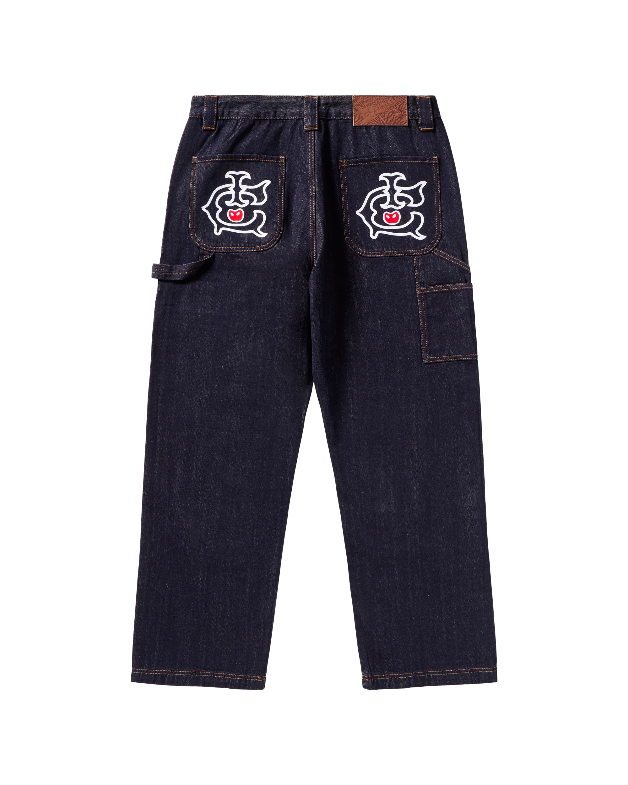 Selvedge Running Dog Denim Carpenter Pant - Image 2
