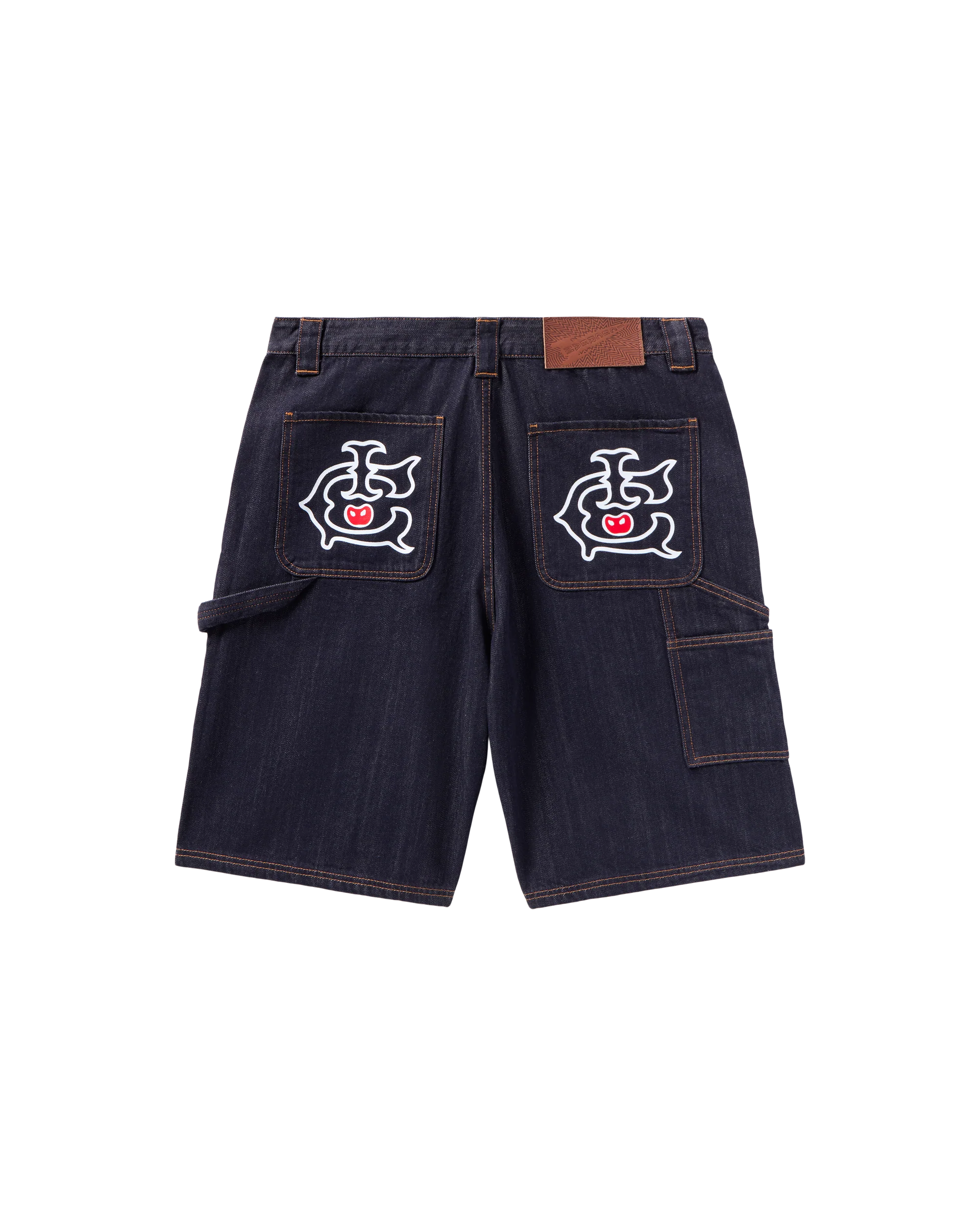 Selvedge Running Dog Denim Carpenter Short - Image 2