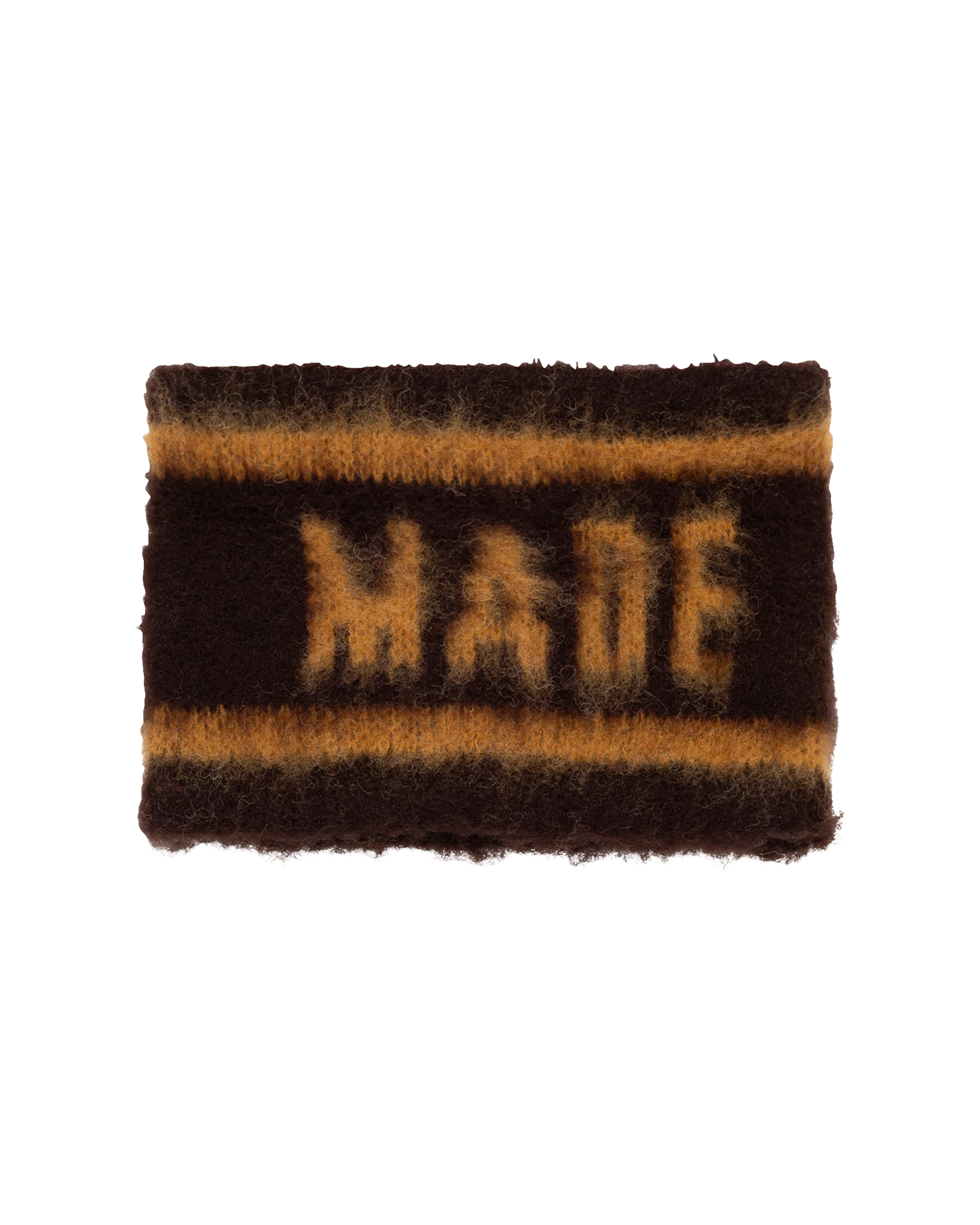 Shaggy Knit Logo Band - Image 2