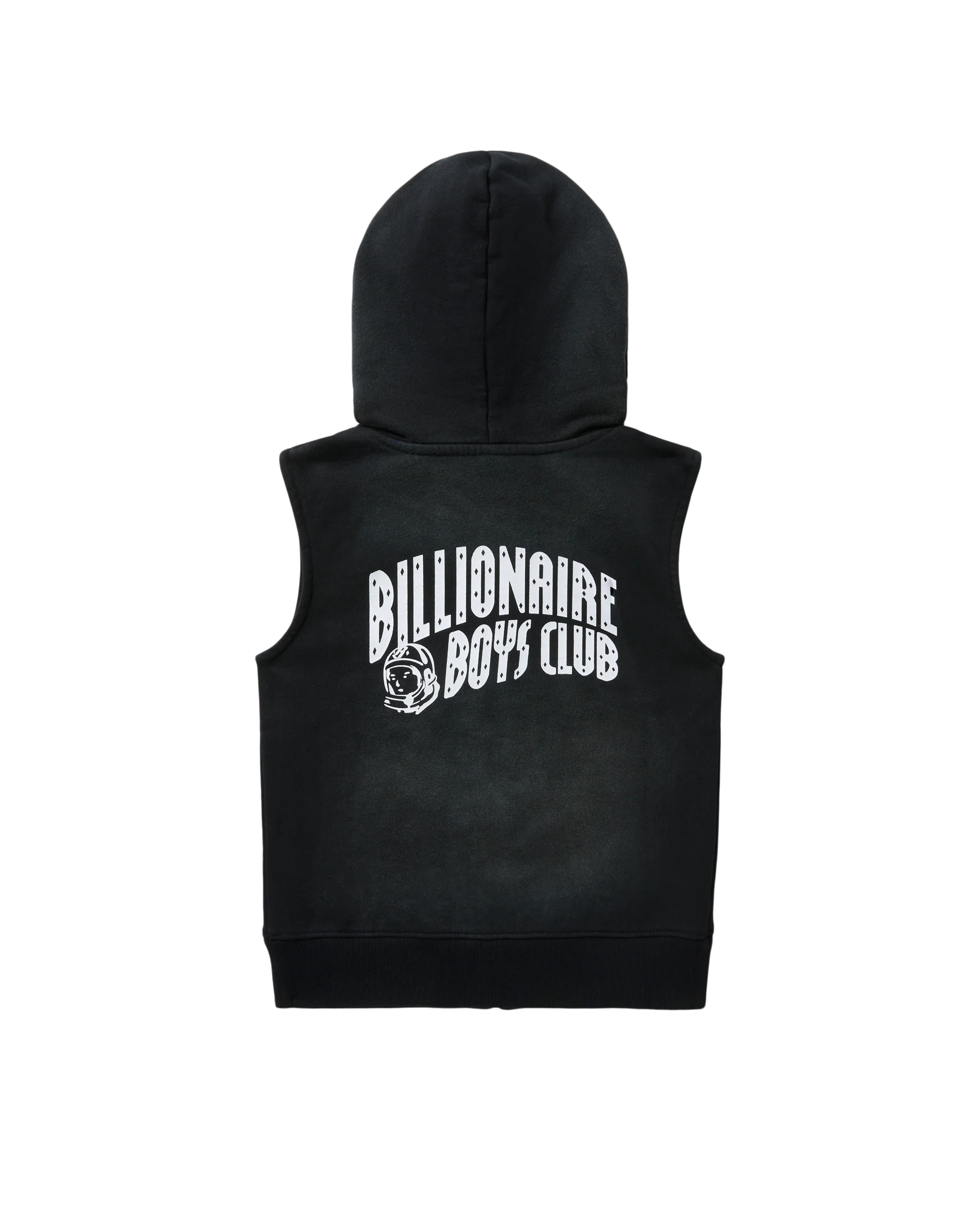 Kids Sleeveless Zip Hoodie - Image 2