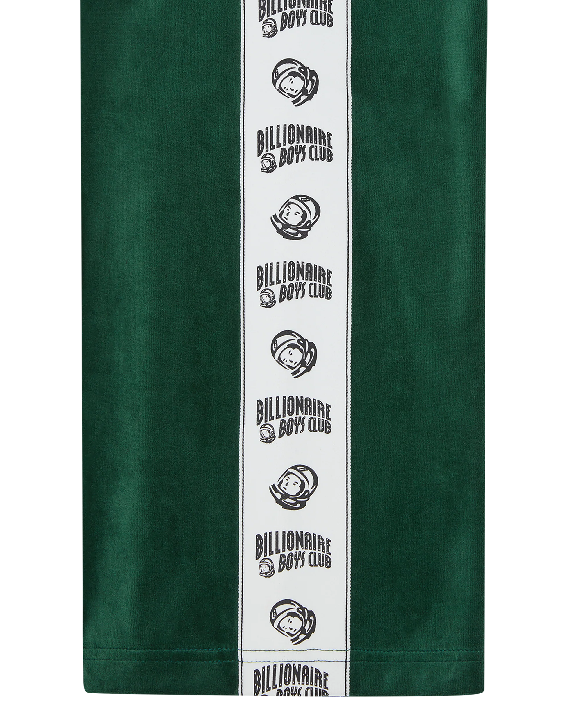 Small Arch Logo Taped Velour Track Pant - Image 3