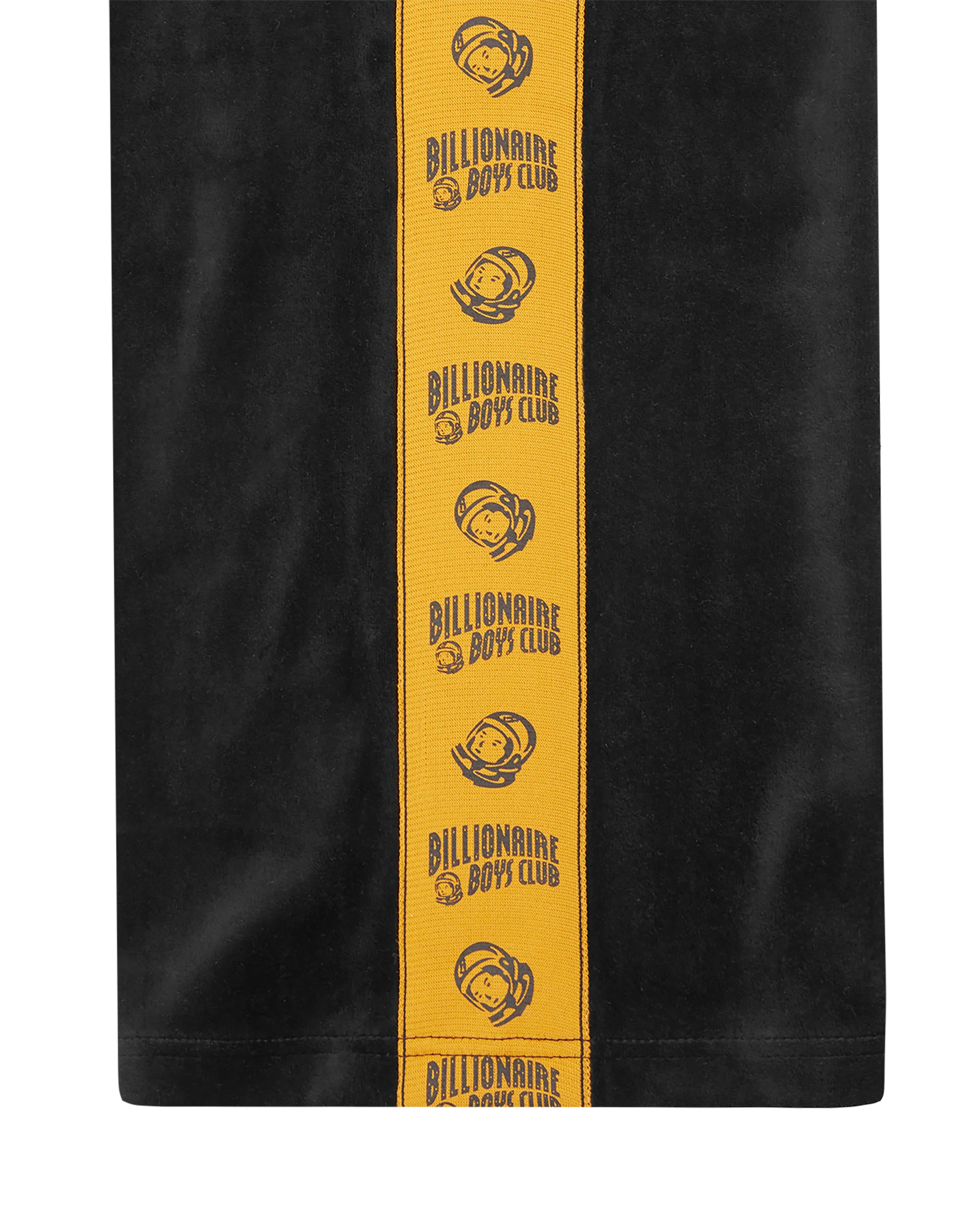 Small Arch Logo Taped Velour Track Pants - Image 3