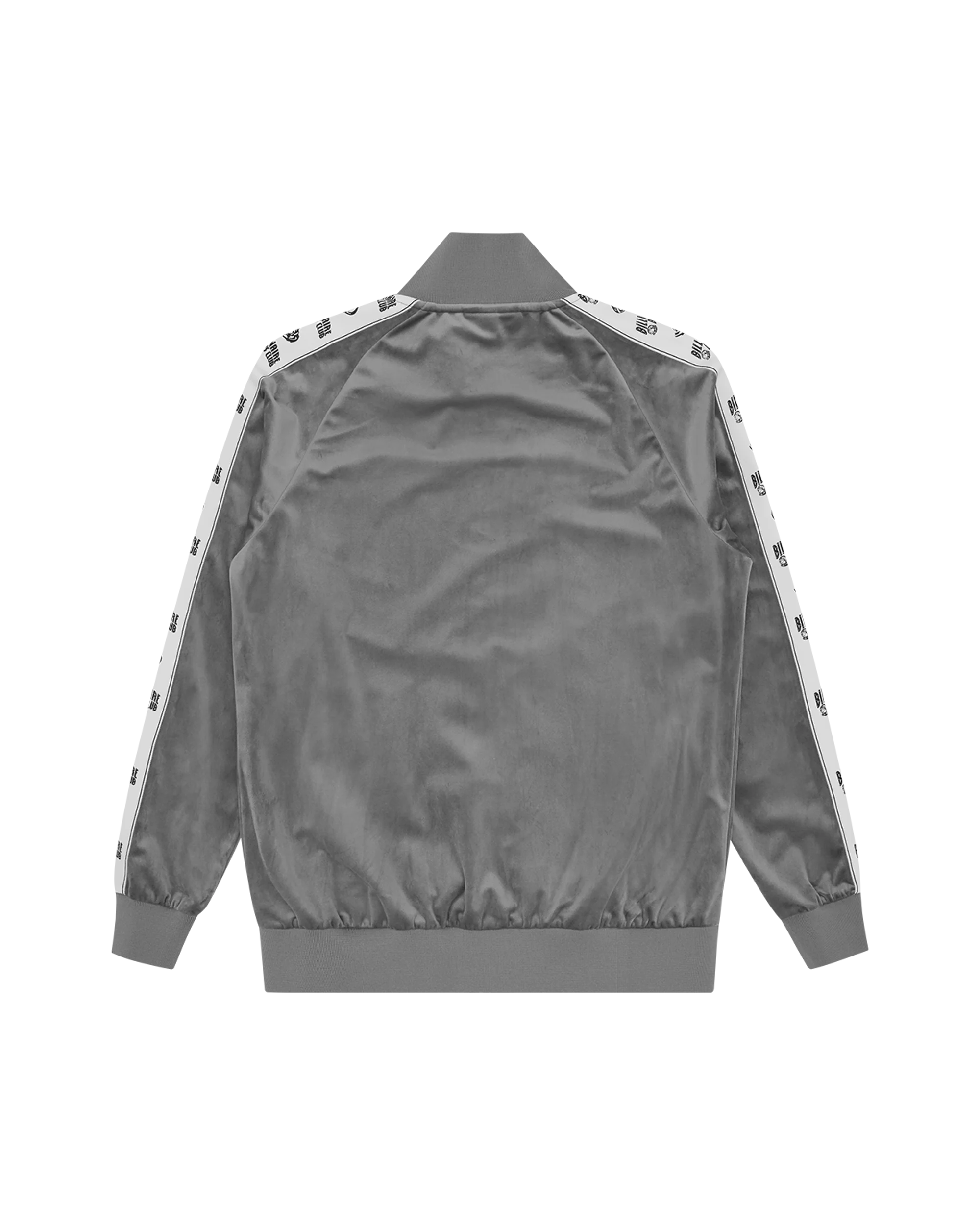 Small Arch Logo Taped Velour Track Top - Image 3
