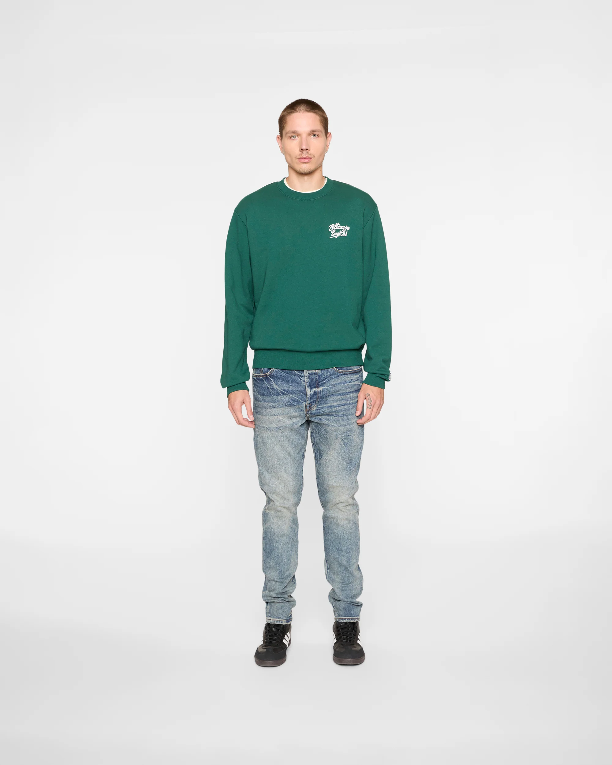 Small Script Sweatshirt - Image 3