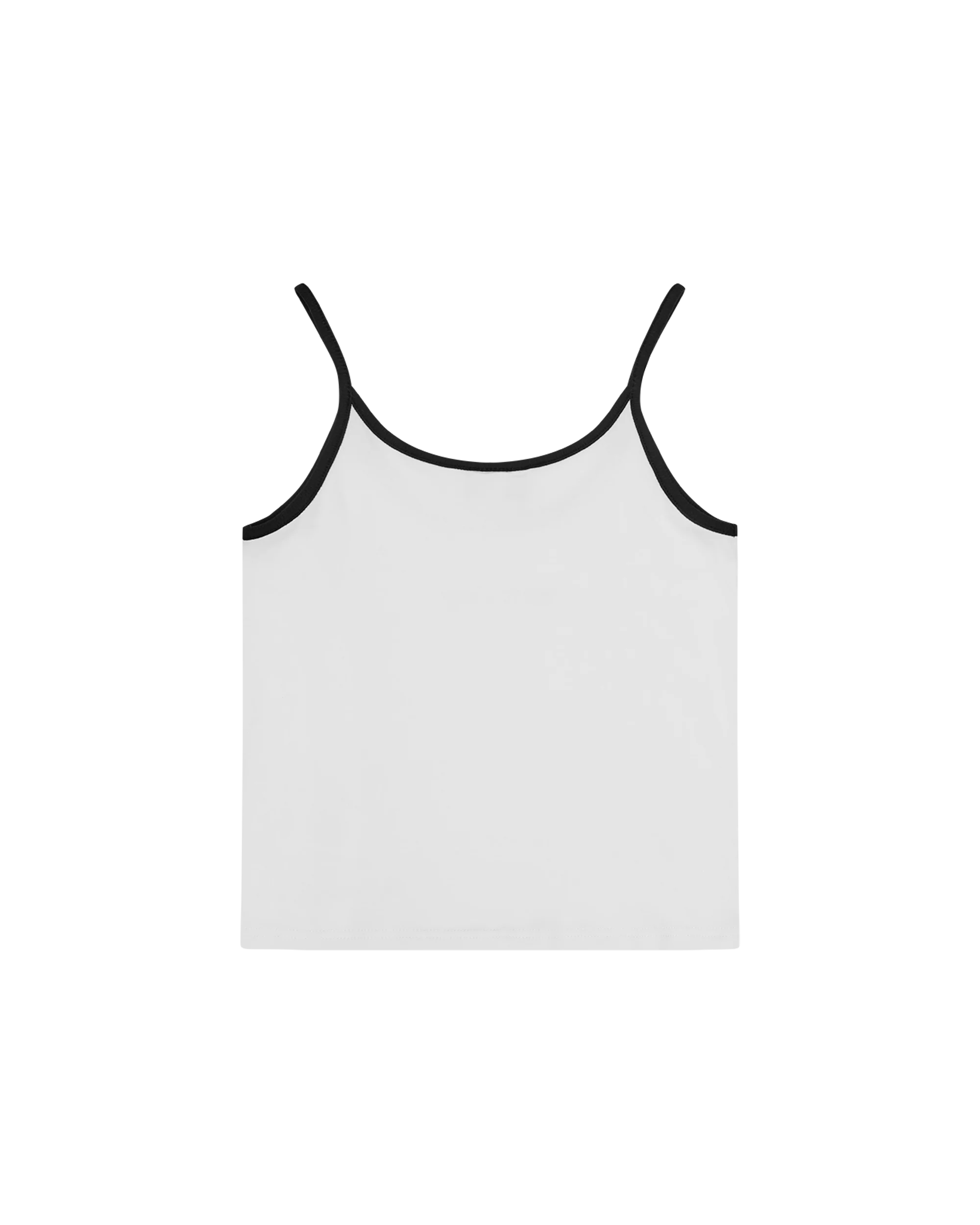 Womens Soft Serve Contrast Vest Top - Image 3