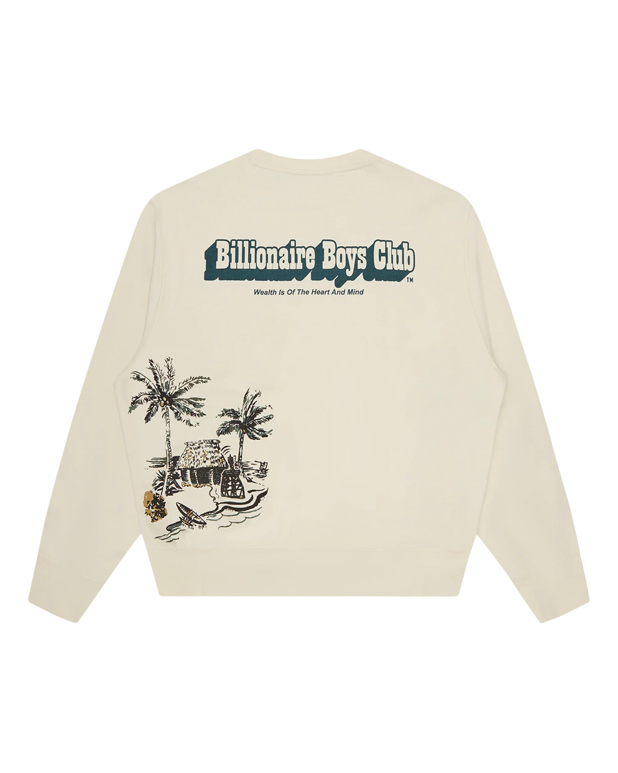 Souvenir Heavy Oversized Crewneck - Image 4