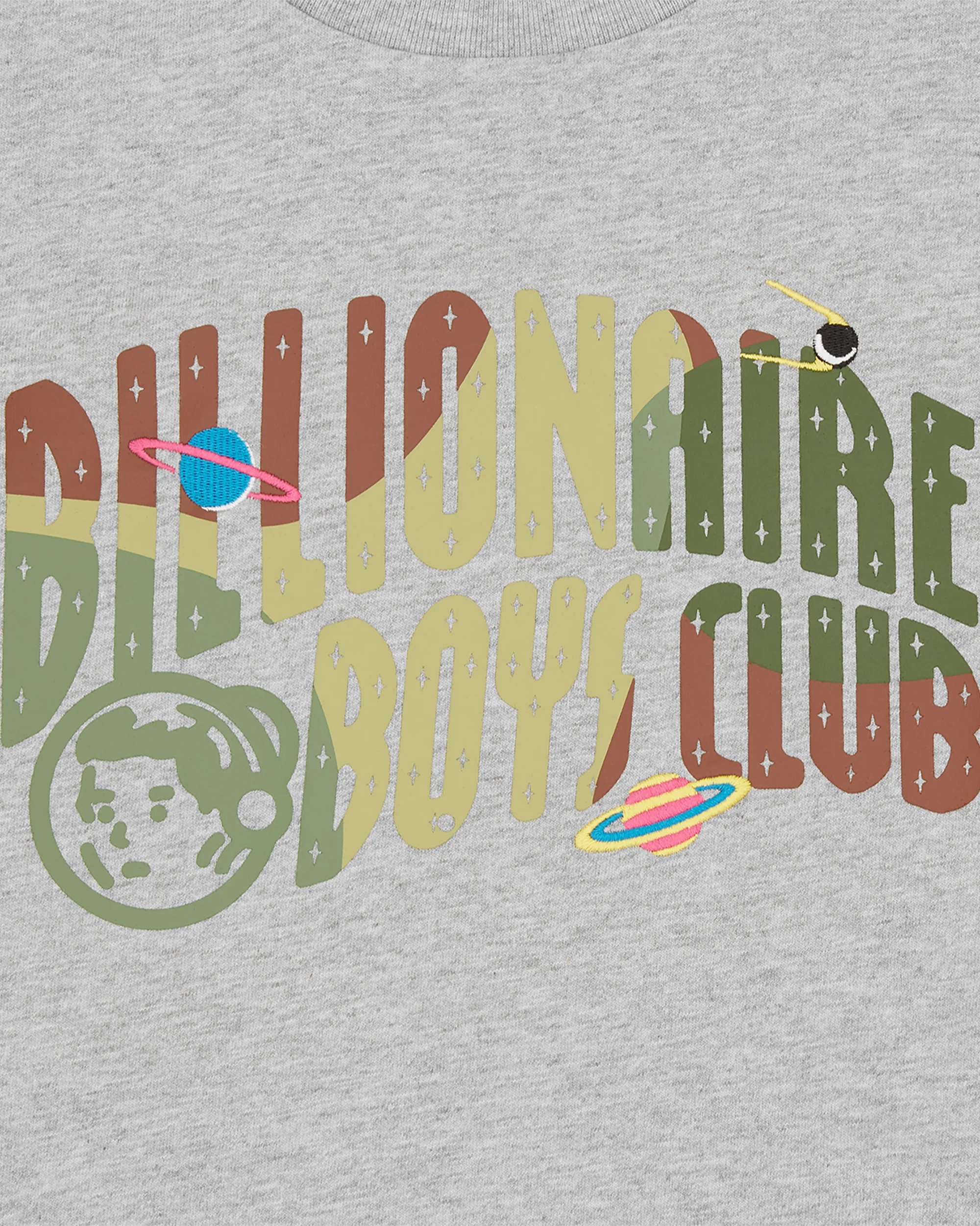 Kids Space Camo Arch Logo T-Shirt - Image 3