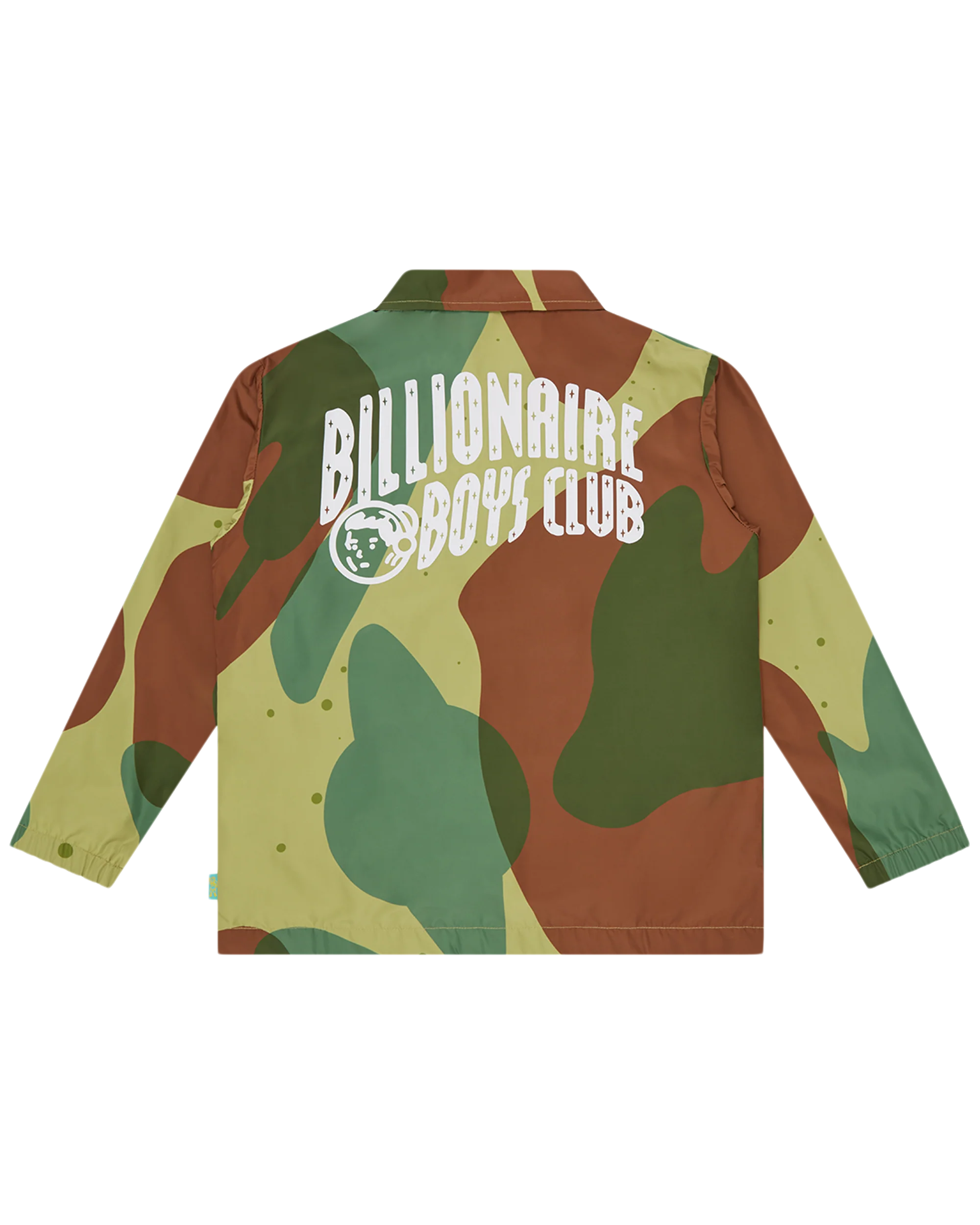 Kids Space Camo Coach Jacket - Image 2