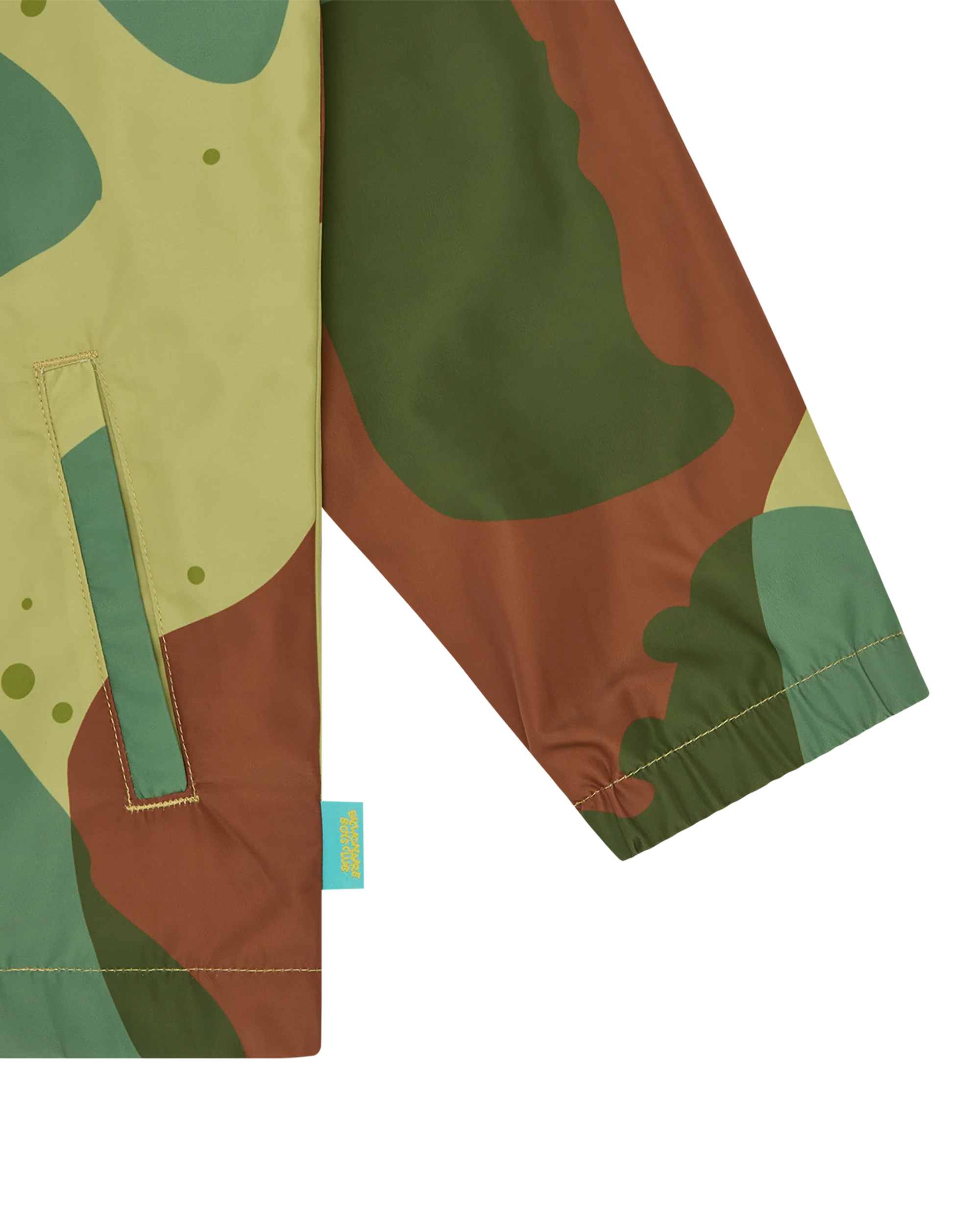 Kids Space Camo Coach Jacket - Image 5
