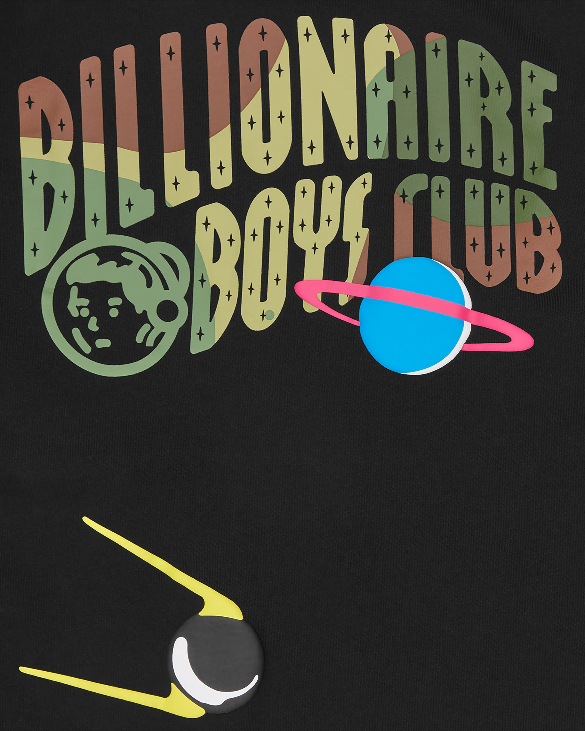 Kids Space Camo LS T-Shirt - Image 5
