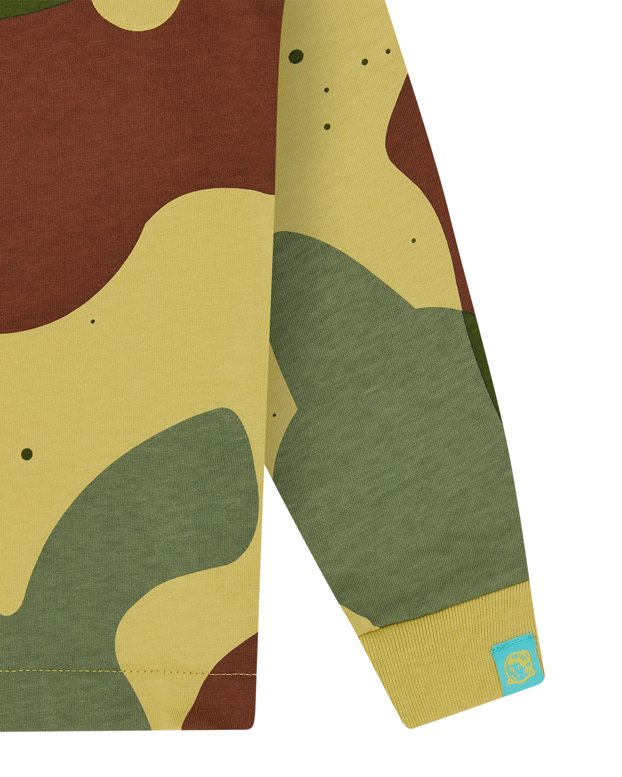 Kids Space Camo LS T-Shirt - Image 4