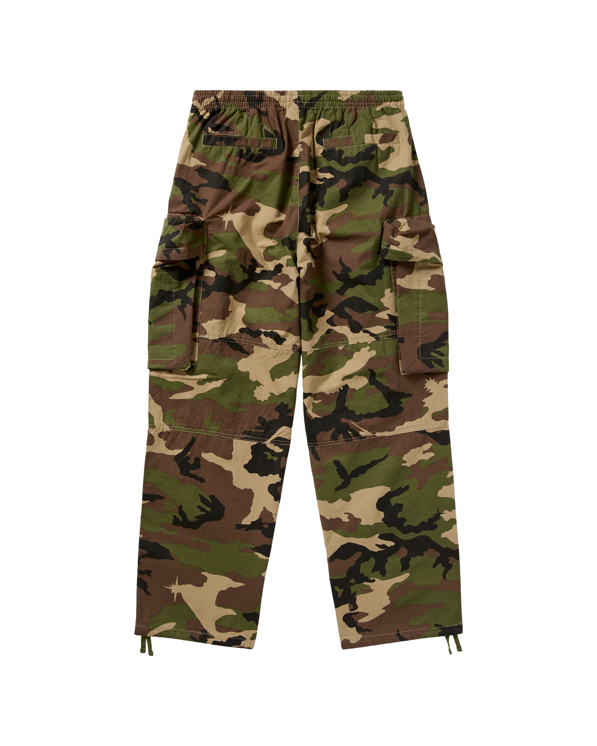 Star Camo Cargo Pants (Loose Fit) - Image 2